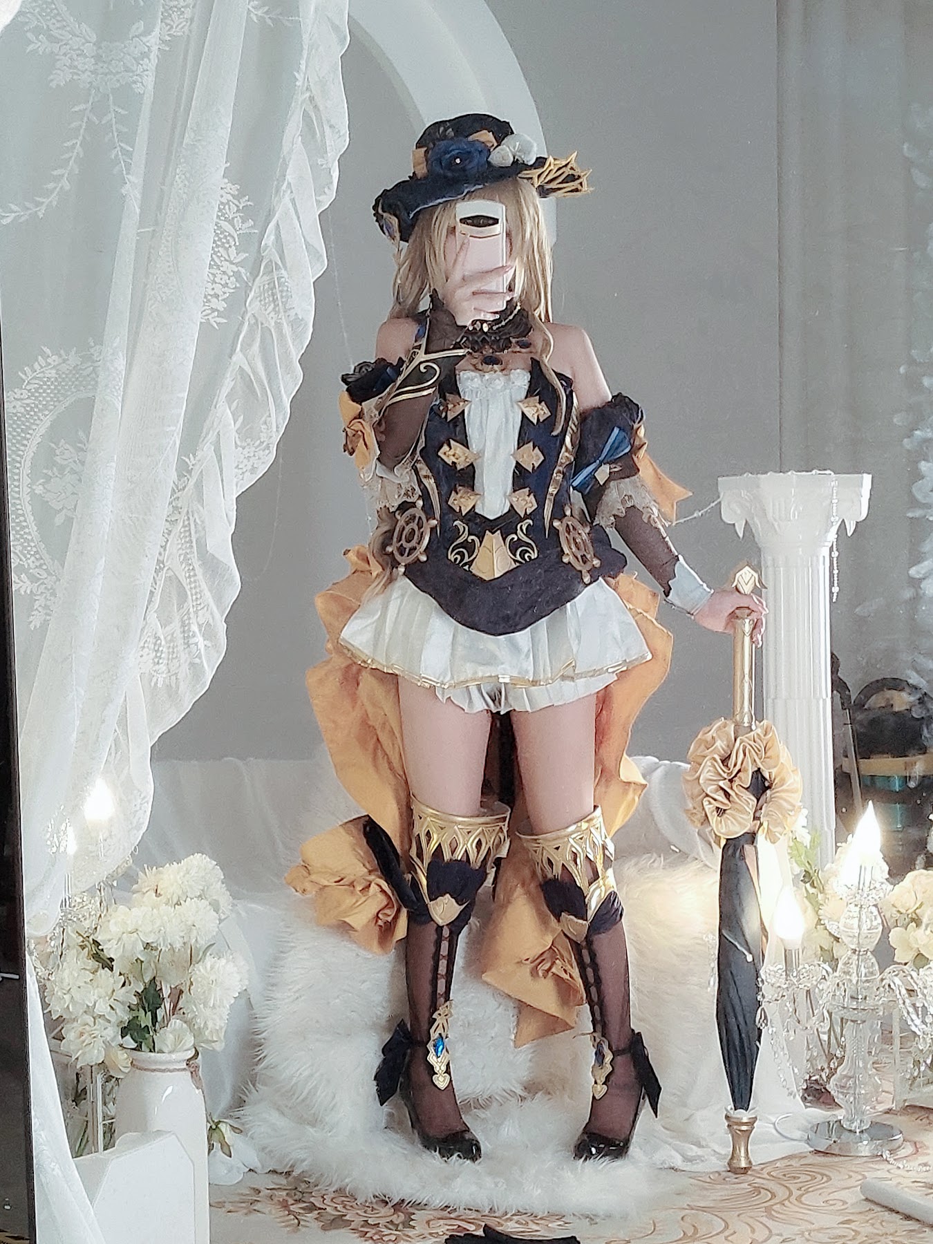 Coser@日奈娇 – 原神 娜维娅 - P62