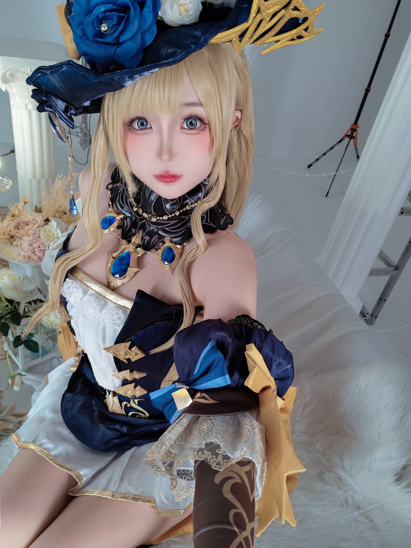 Coser@日奈娇 – 原神 娜维娅 - P63