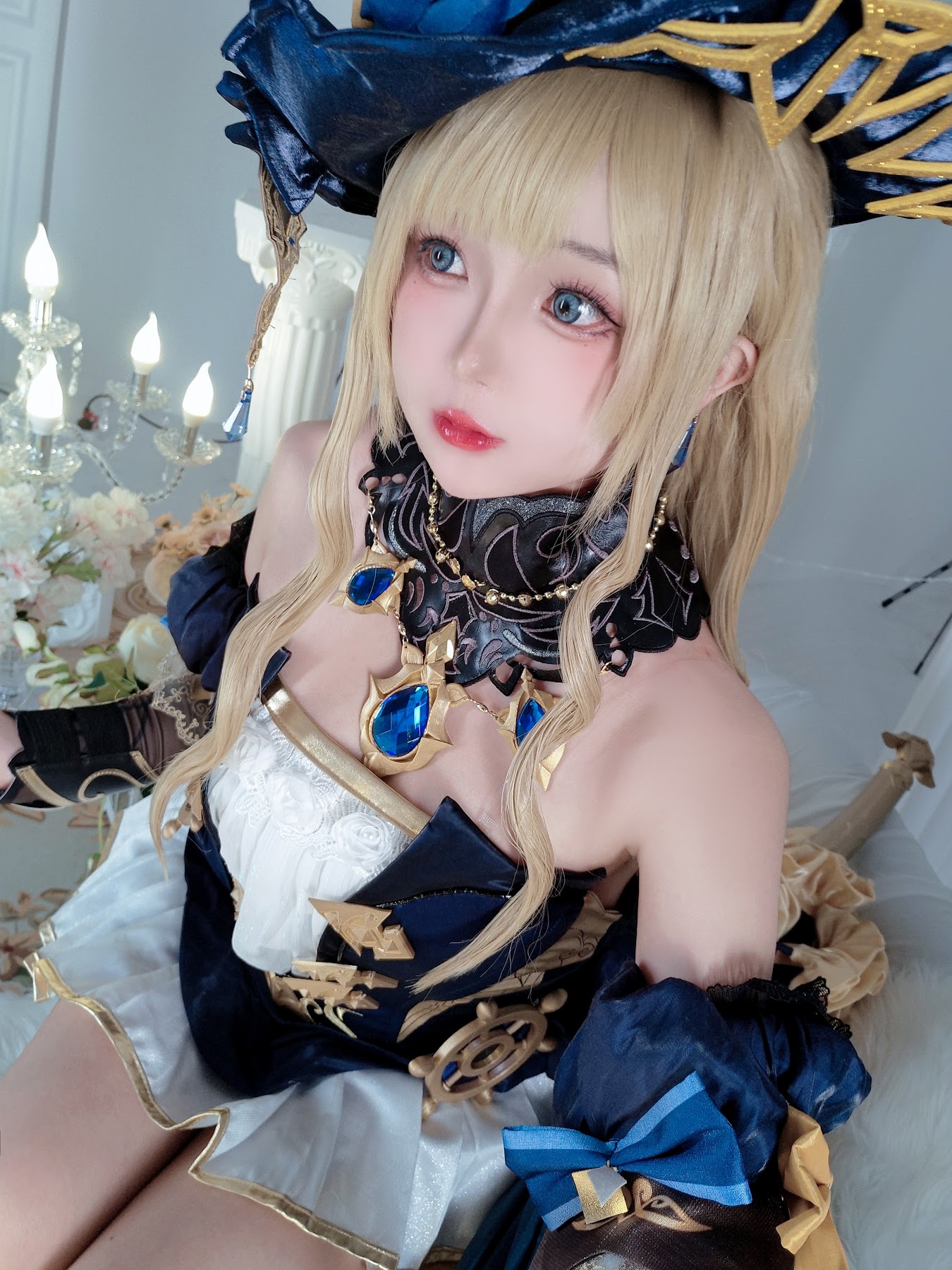 Coser@日奈娇 – 原神 娜维娅 - P64