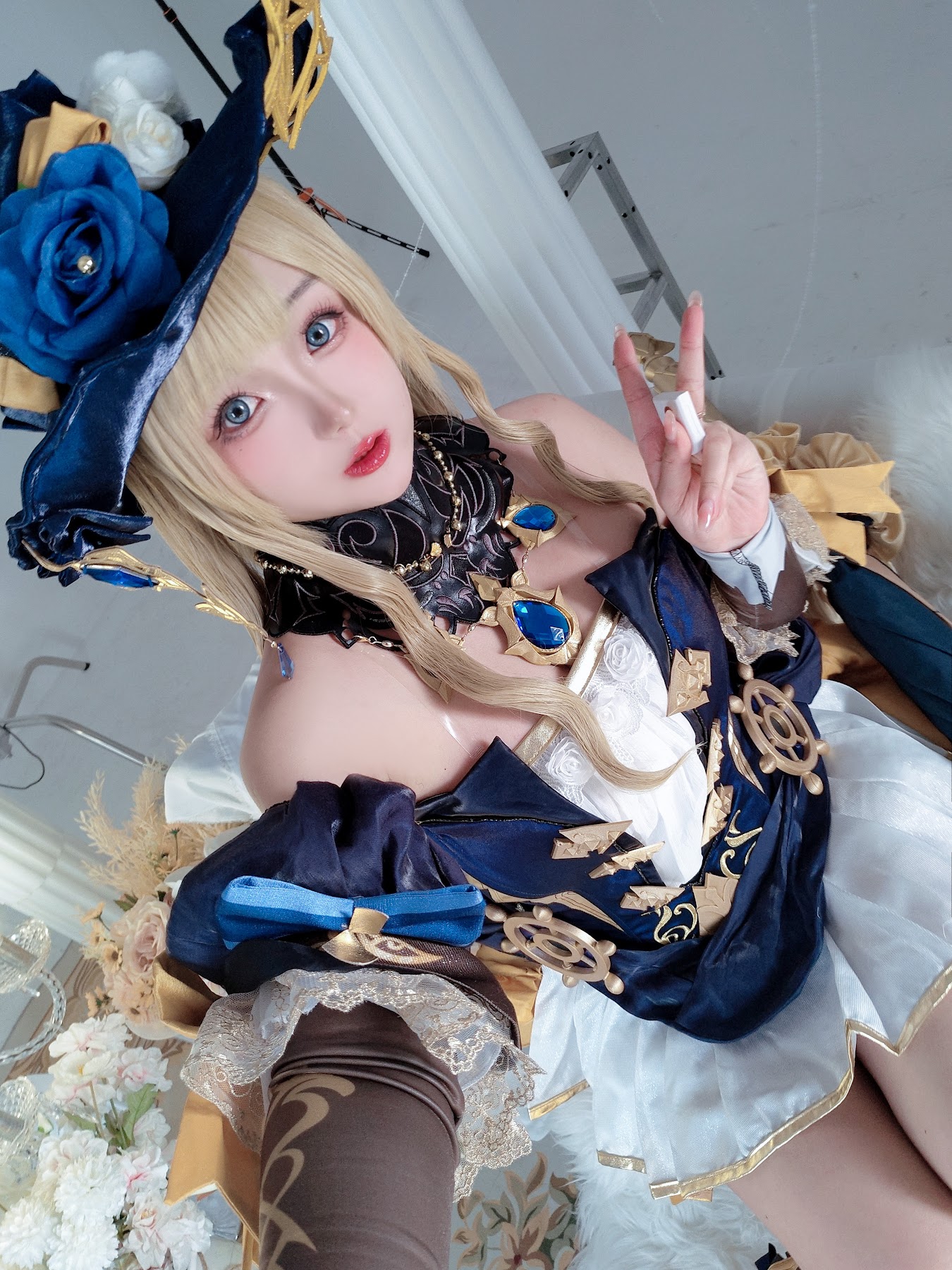 Coser@日奈娇 – 原神 娜维娅 - P65