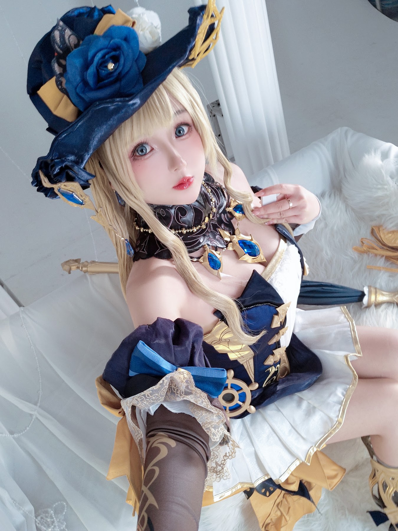 Coser@日奈娇 – 原神 娜维娅 - P66