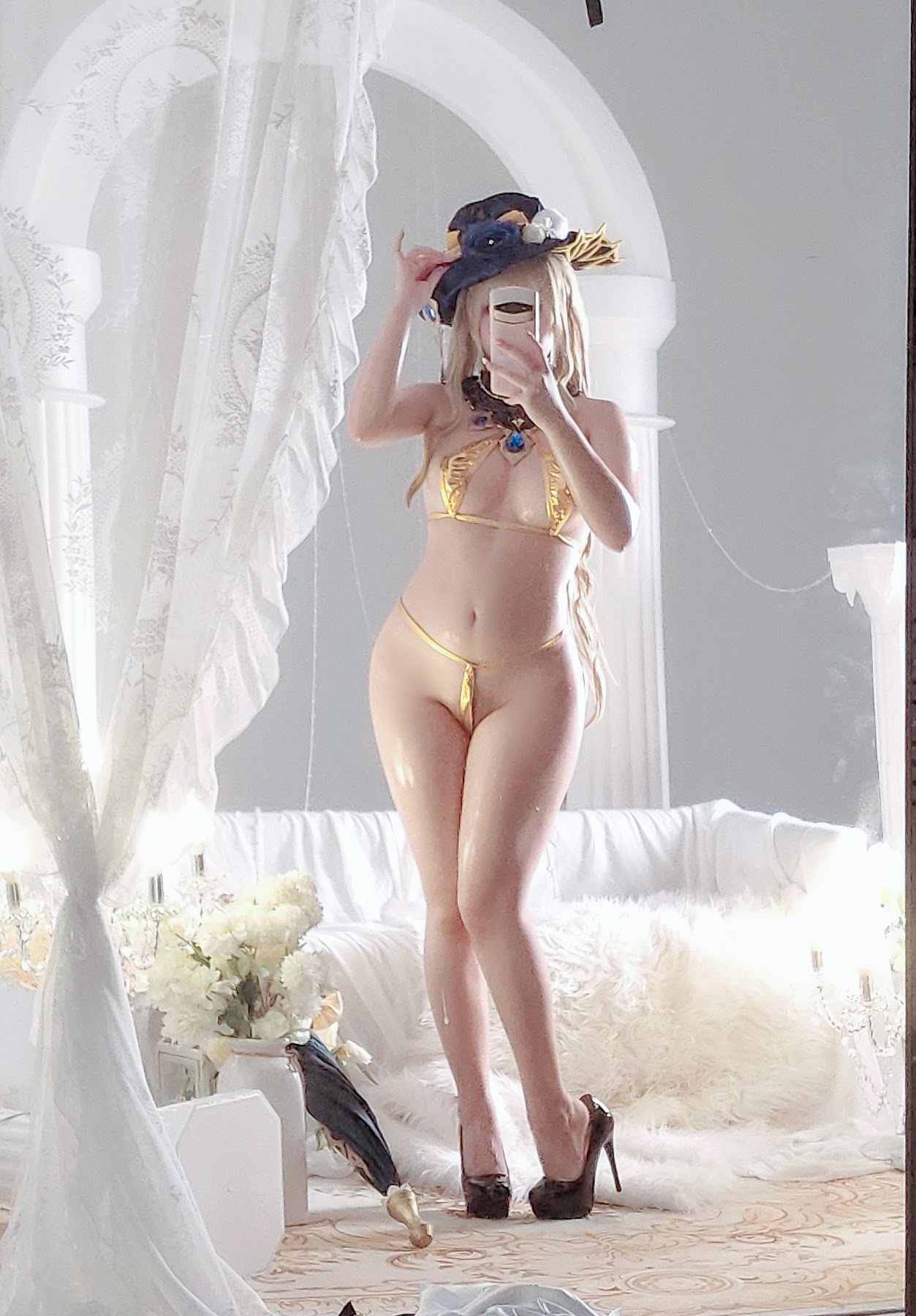 Coser@日奈娇 – 原神 娜维娅 - P71
