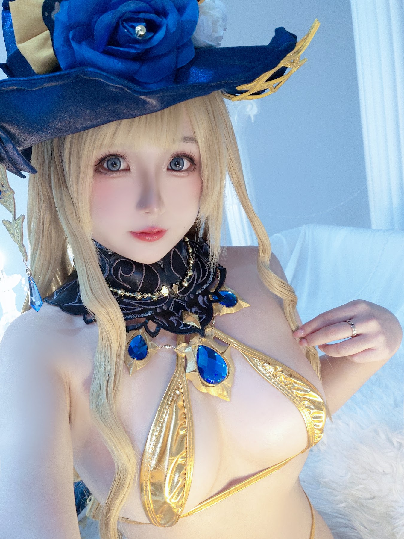 Coser@日奈娇 – 原神 娜维娅 - P74