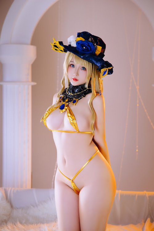 Coser@日奈娇 – 原神 娜维娅