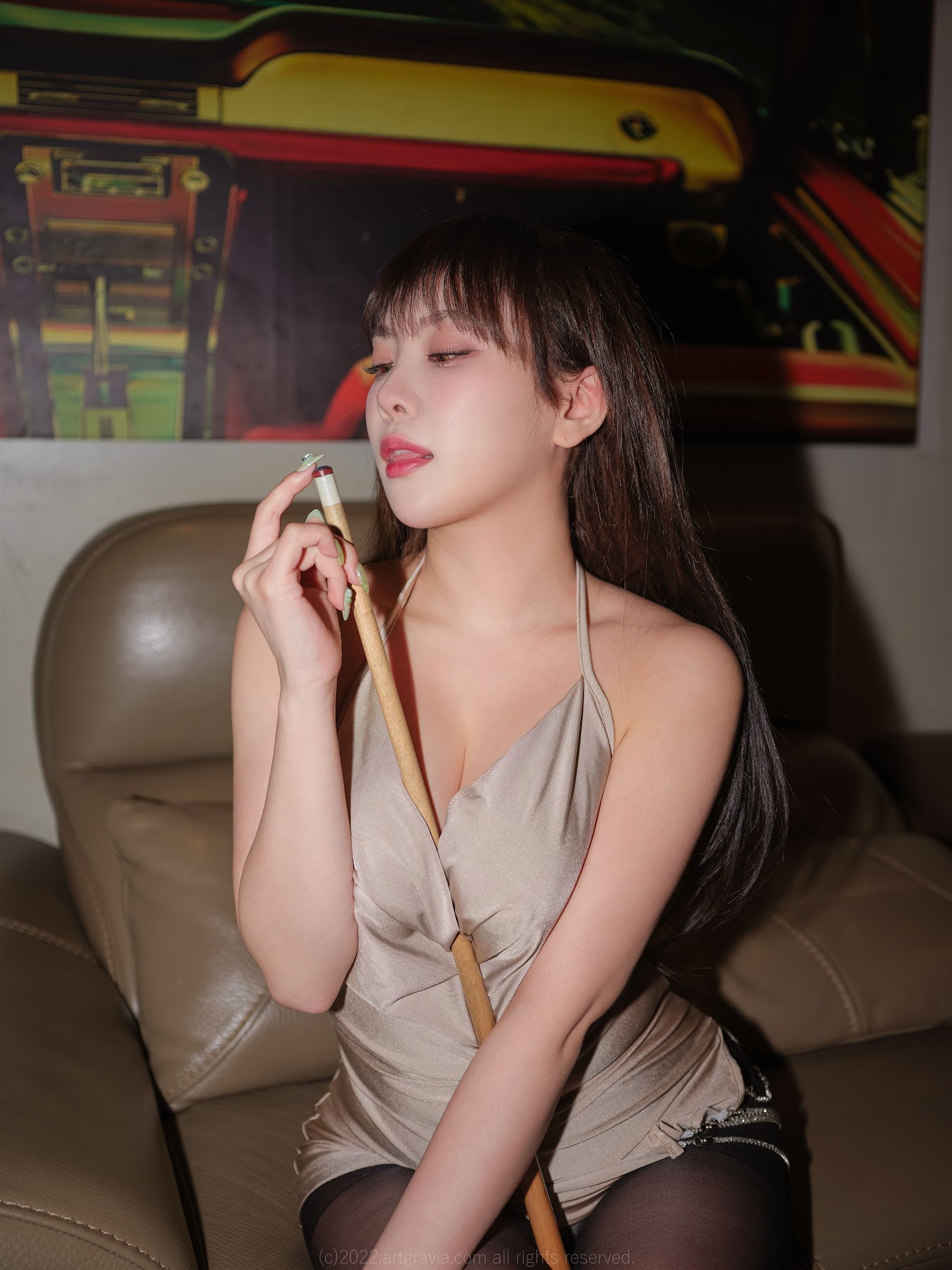 ArtGravia Vol.391 Dami (퀸다미) - P40