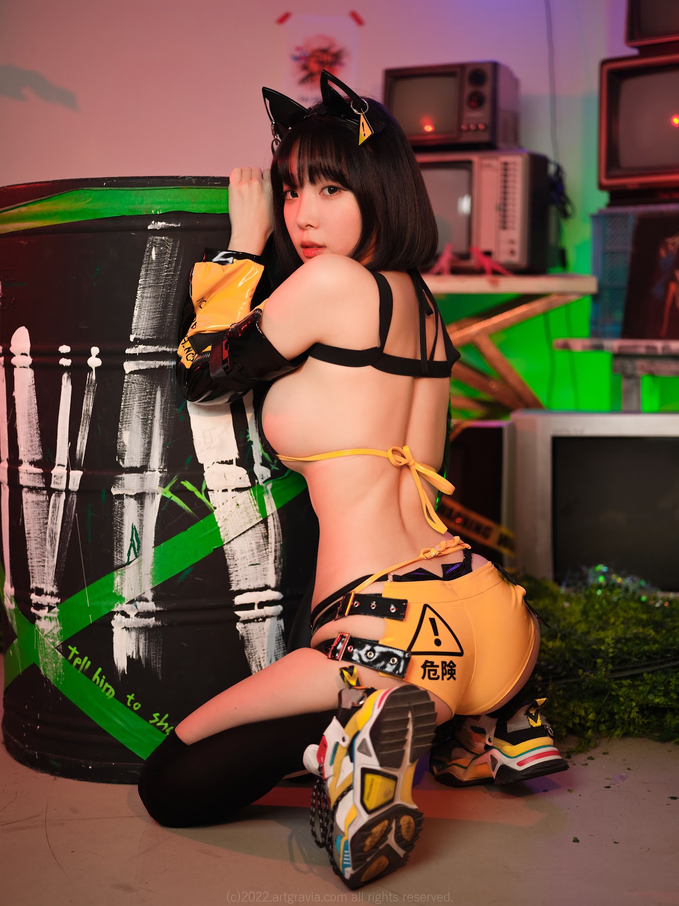 ArtGravia Vol.407 Kang In-kyung (강인경) - P70