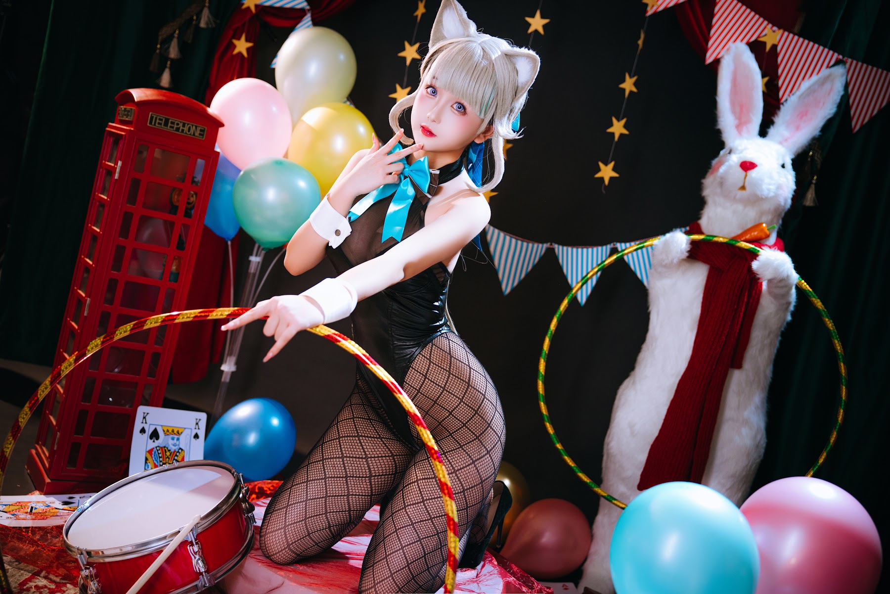 Coser@日奈娇 – 原神 琳妮特 - P9