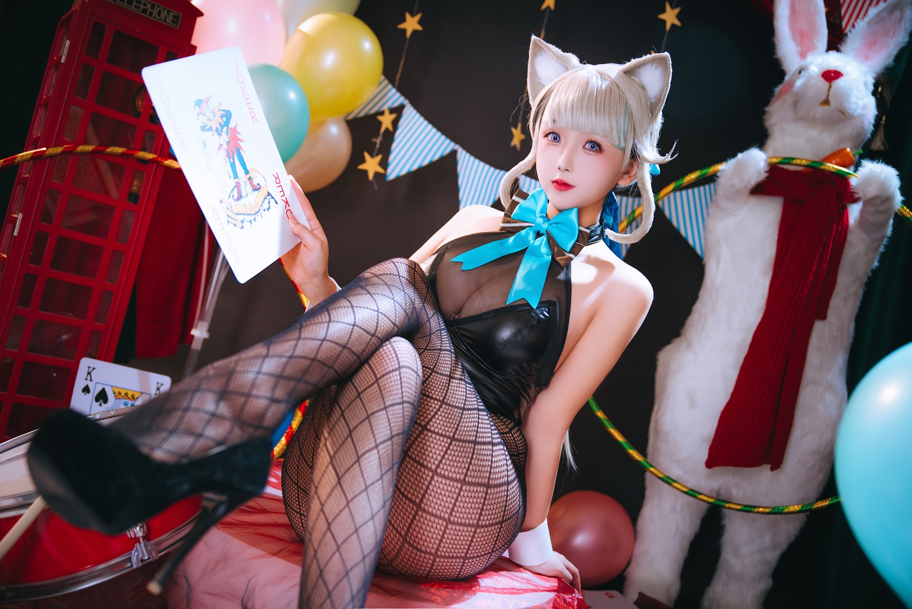 Coser@日奈娇 – 原神 琳妮特 - P12