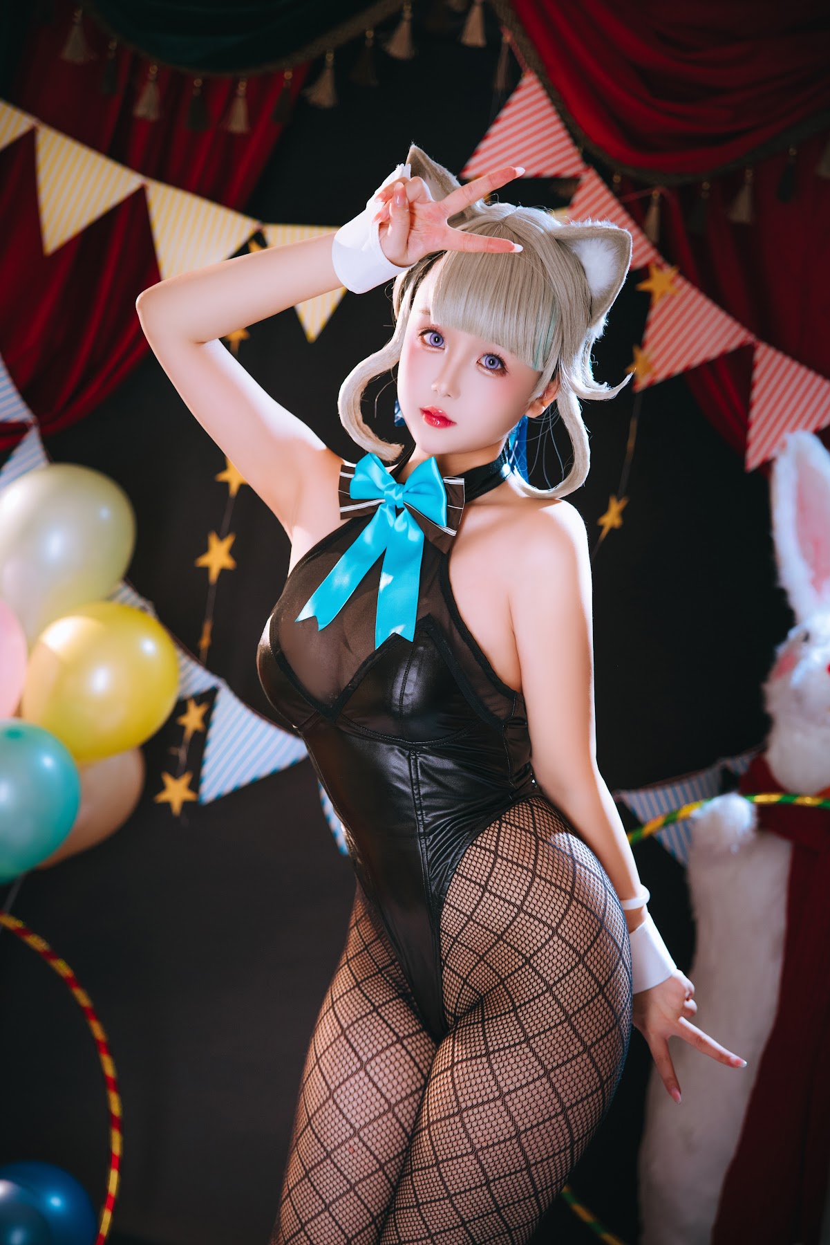 Coser@日奈娇 – 原神 琳妮特 - P16