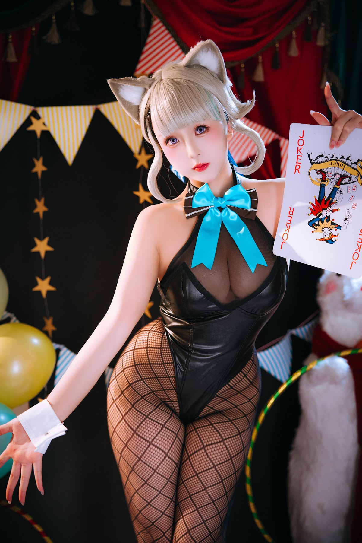 Coser@日奈娇 – 原神 琳妮特 - P18