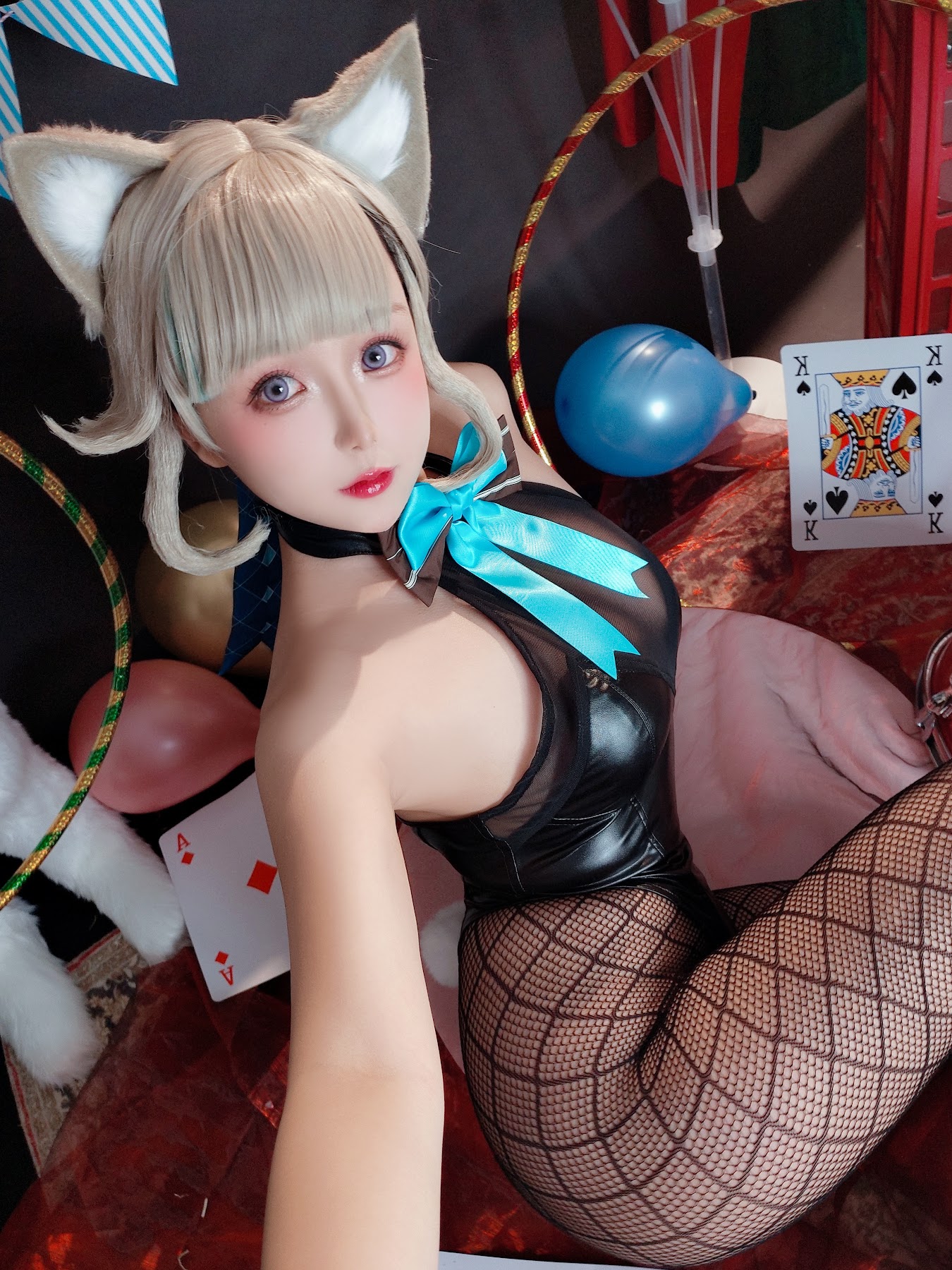 Coser@日奈娇 – 原神 琳妮特 - P25