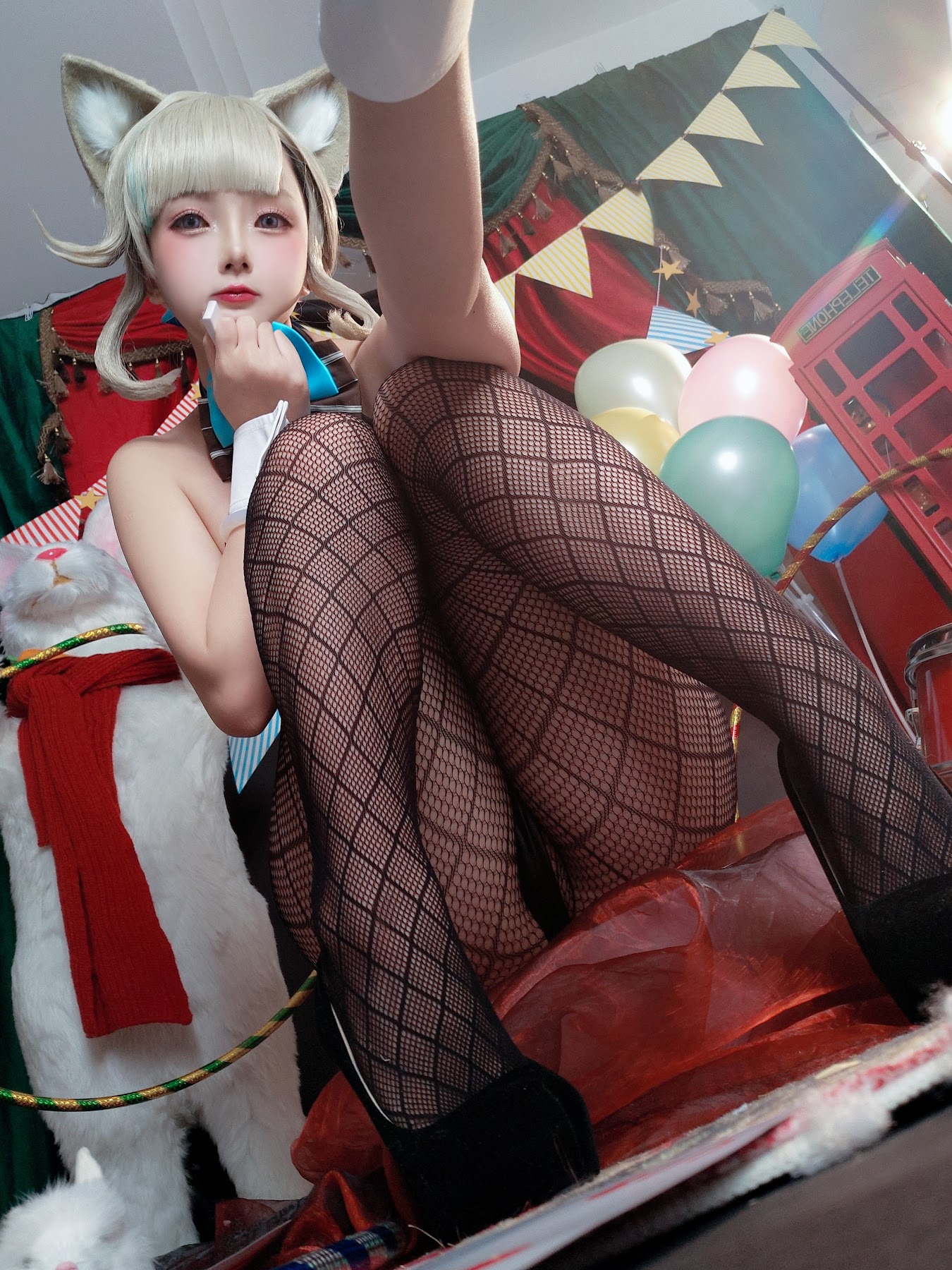 Coser@日奈娇 – 原神 琳妮特 - P26