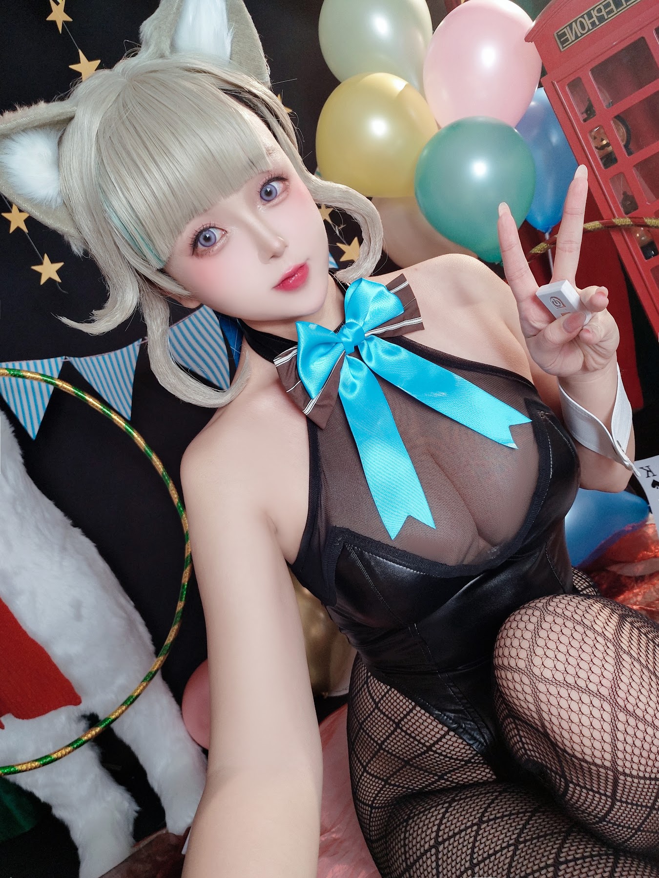 Coser@日奈娇 – 原神 琳妮特 - P27