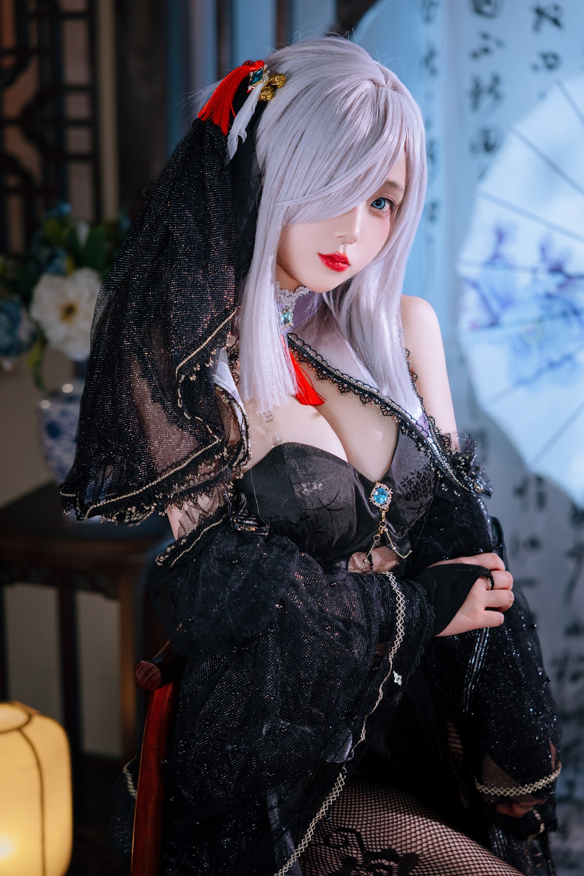 Coser@日奈娇 – 原神 申鹤 - P9