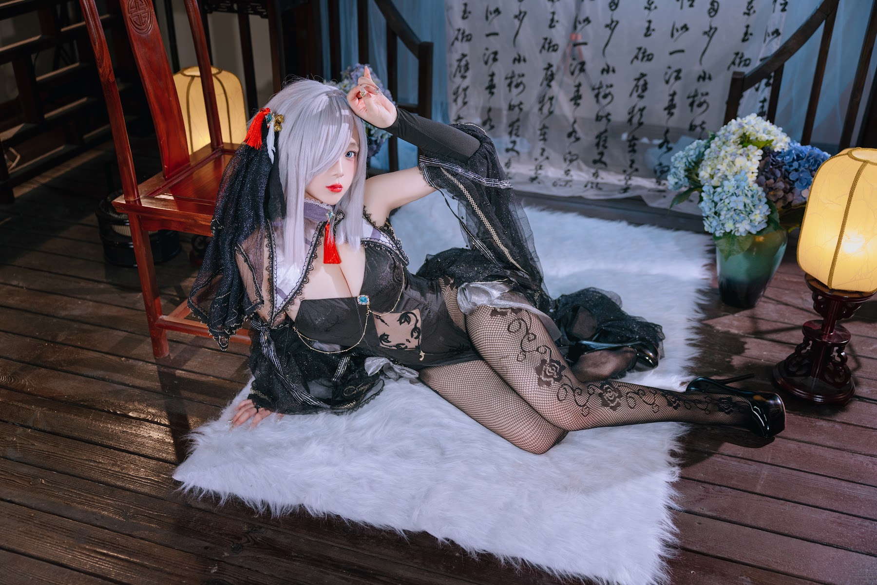 Coser@日奈娇 – 原神 申鹤 - P13