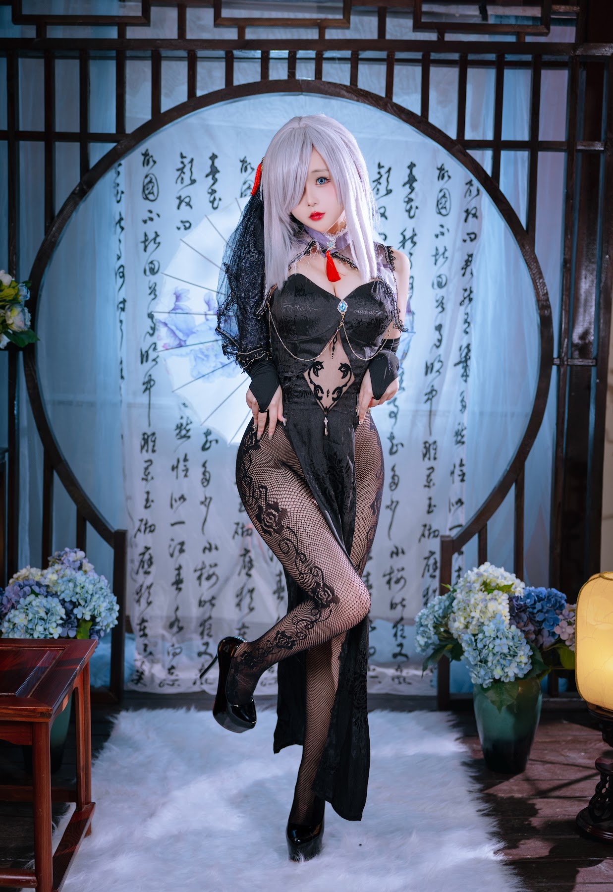 Coser@日奈娇 – 原神 申鹤 - P15