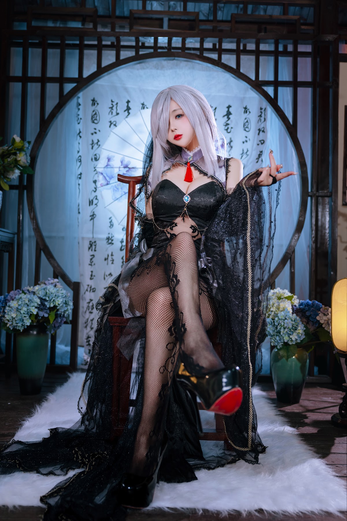 Coser@日奈娇 – 原神 申鹤 - P1