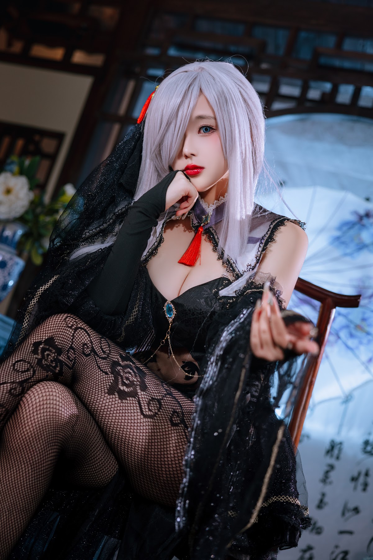 Coser@日奈娇 – 原神 申鹤 - P4