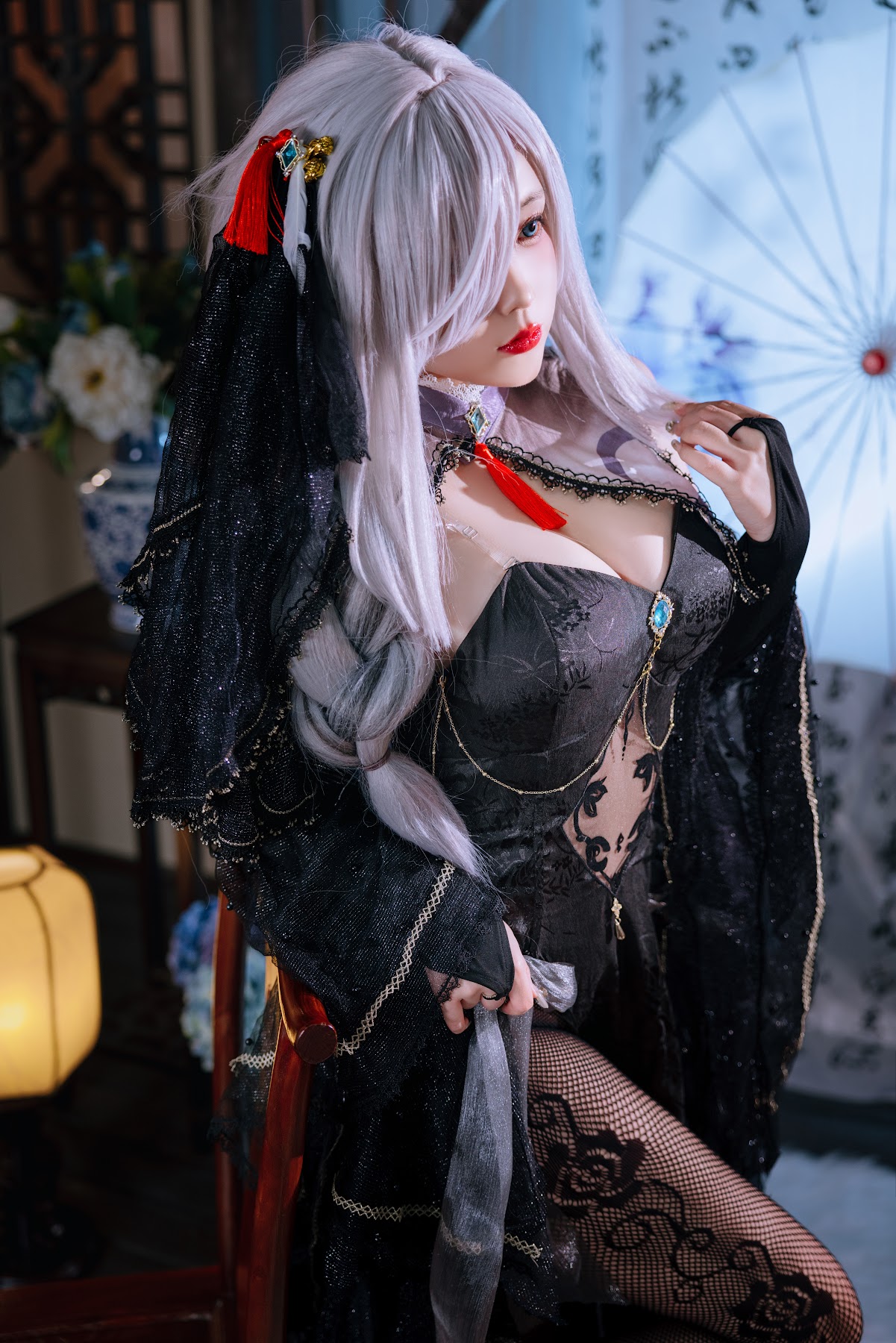 Coser@日奈娇 – 原神 申鹤 - P5