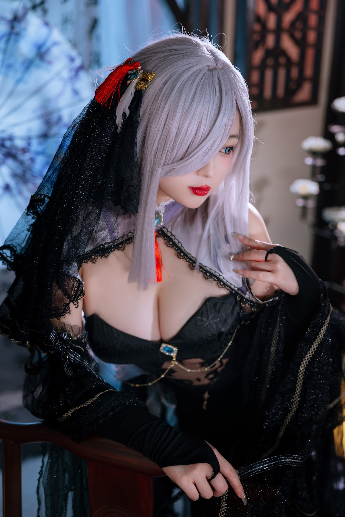 Coser@日奈娇 – 原神 申鹤 - P6