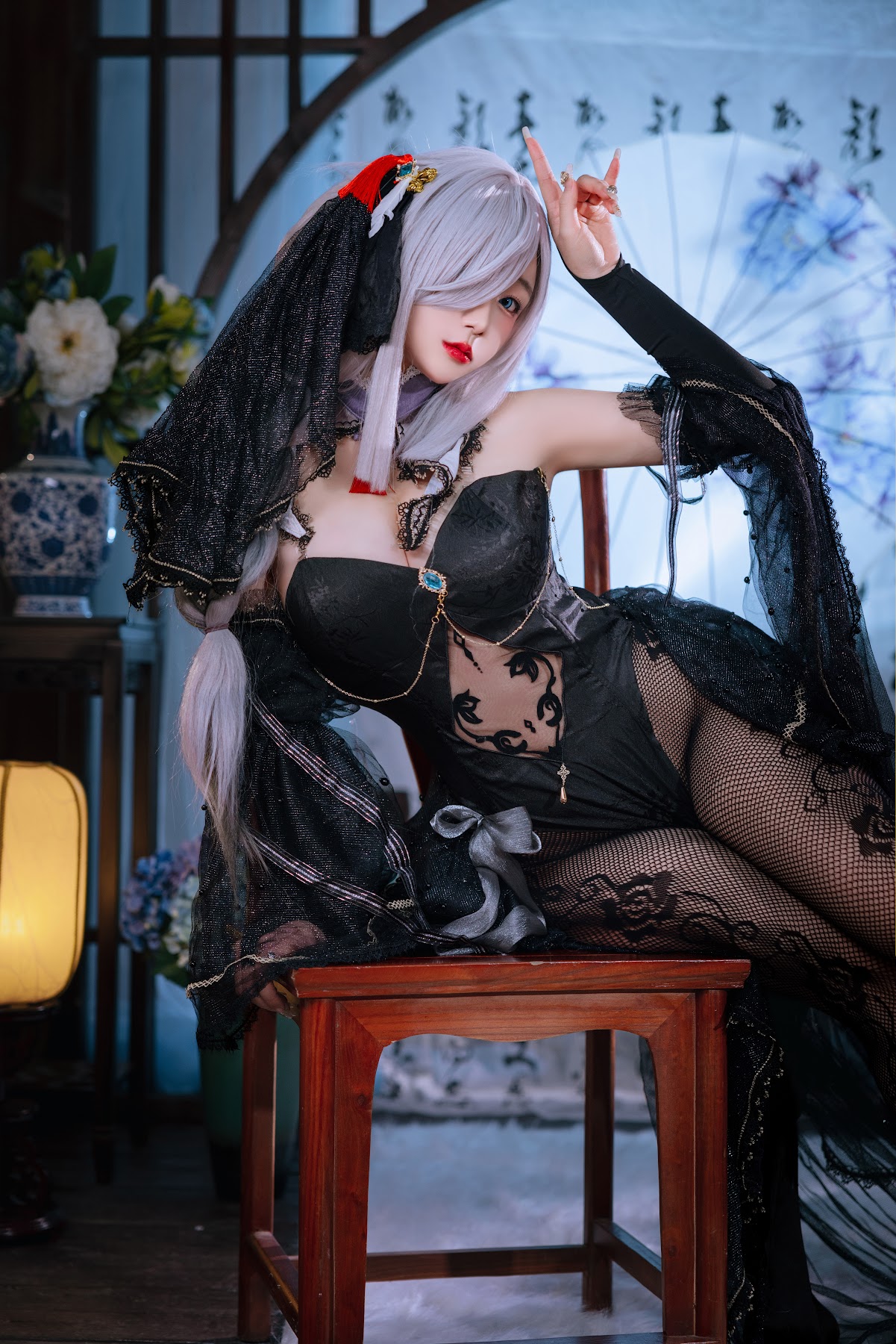 Coser@日奈娇 – 原神 申鹤 - P7