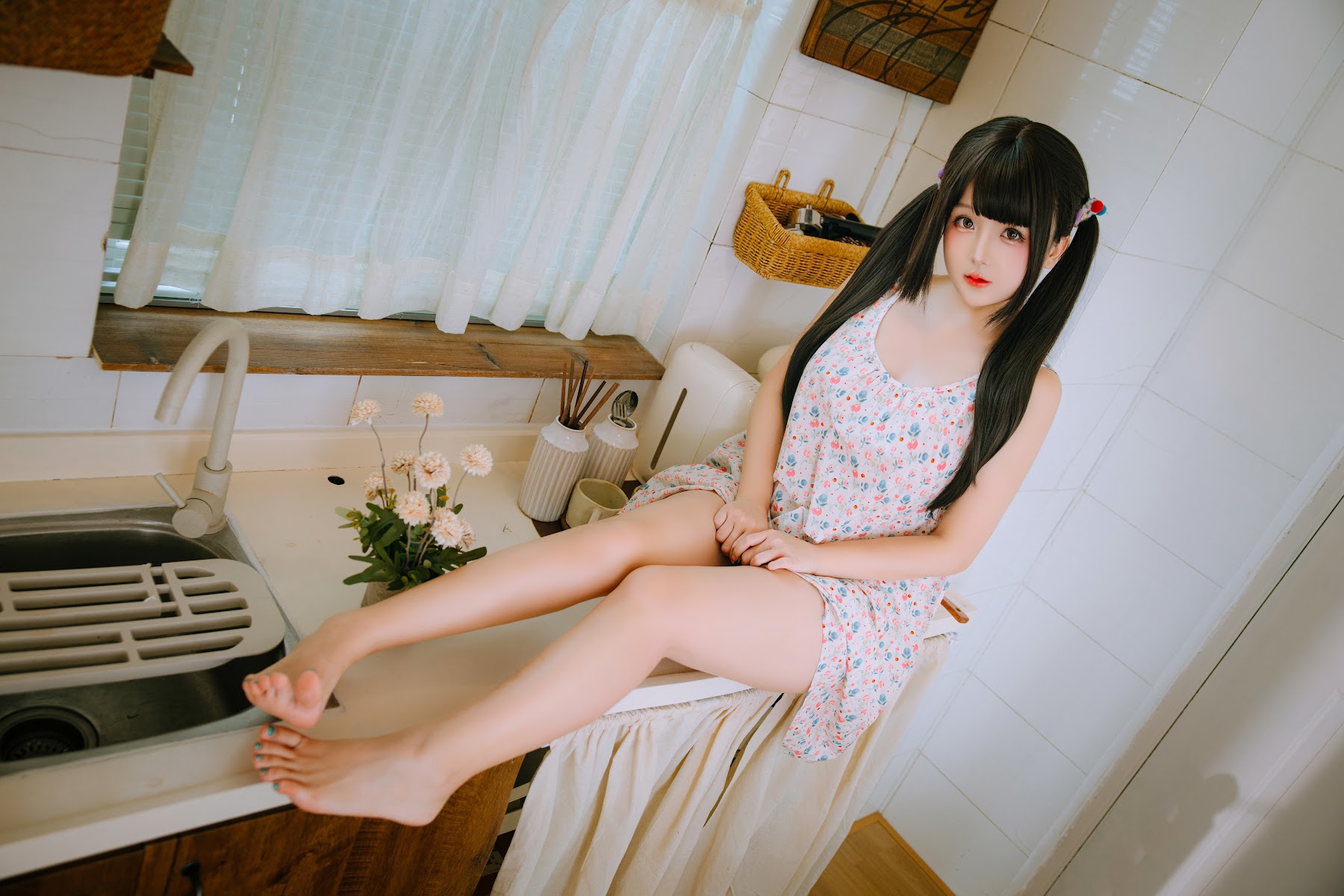 Coser@日奈娇 – 厨房 - P99