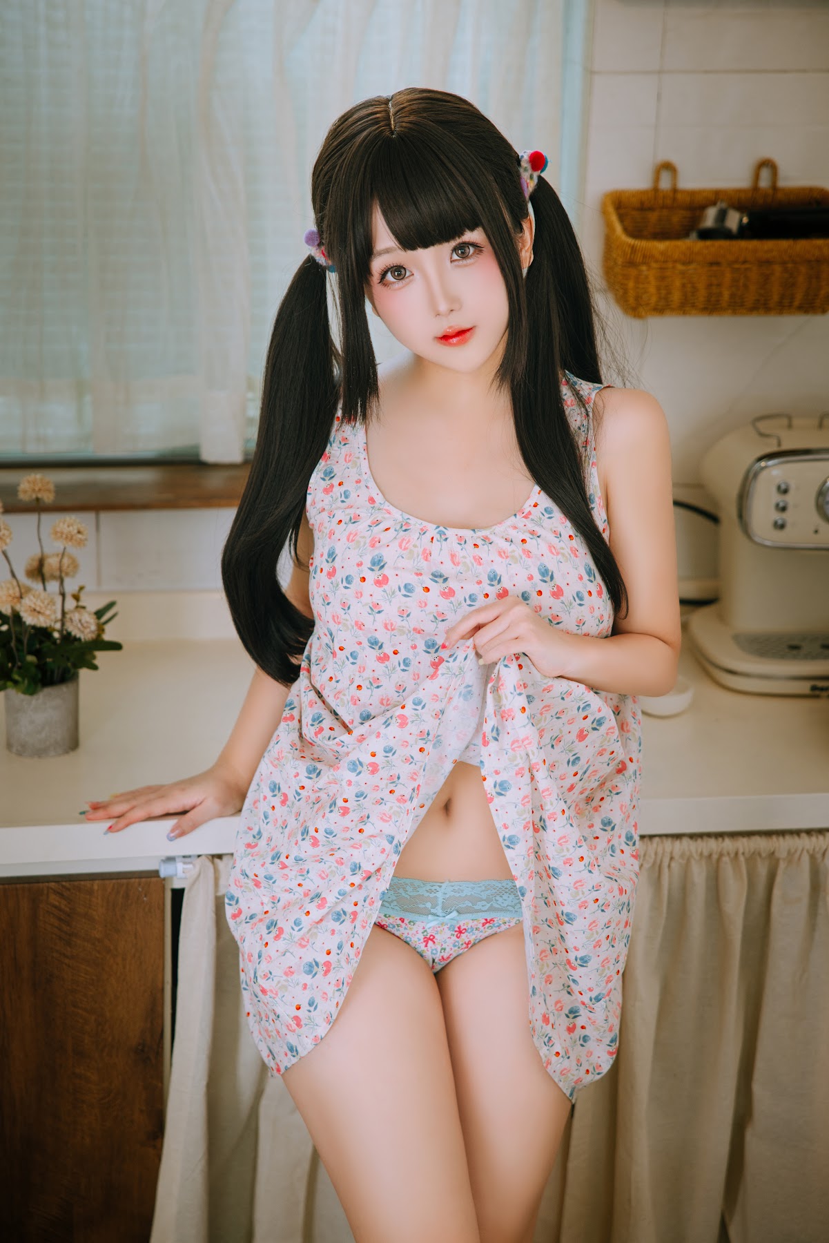 Coser@日奈娇 – 厨房 - P102