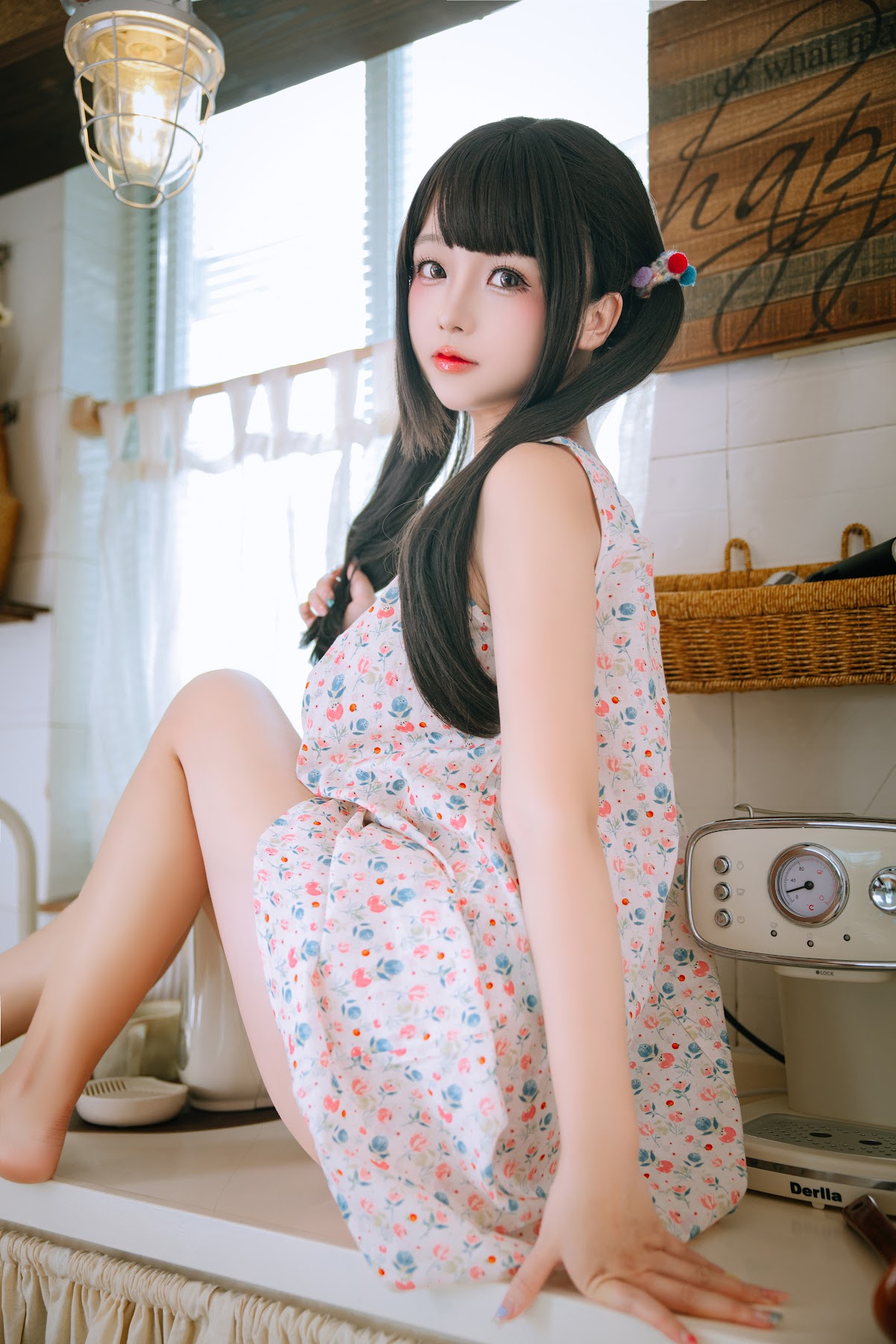 Coser@日奈娇 – 厨房 - P118