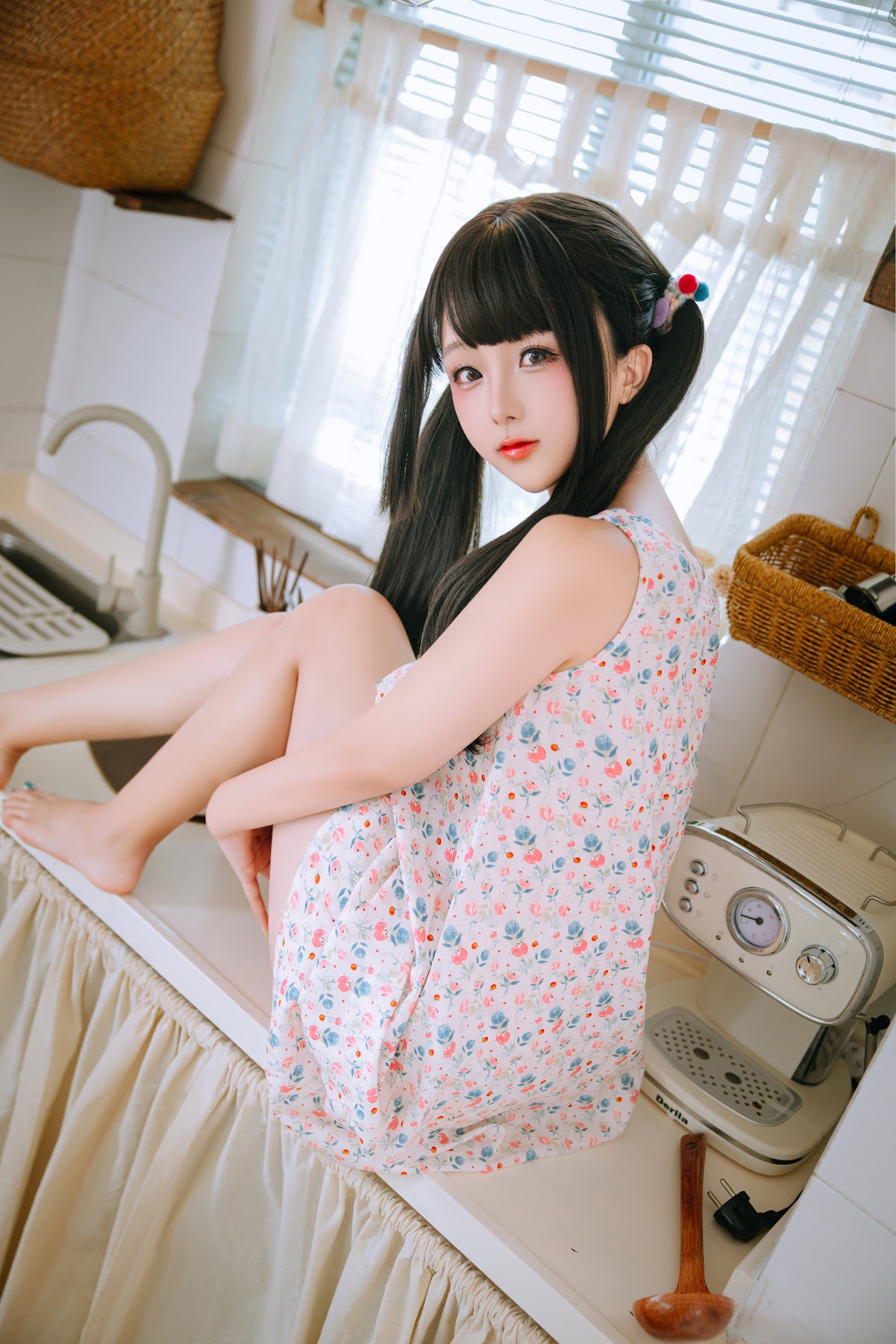 Coser@日奈娇 – 厨房 - P129