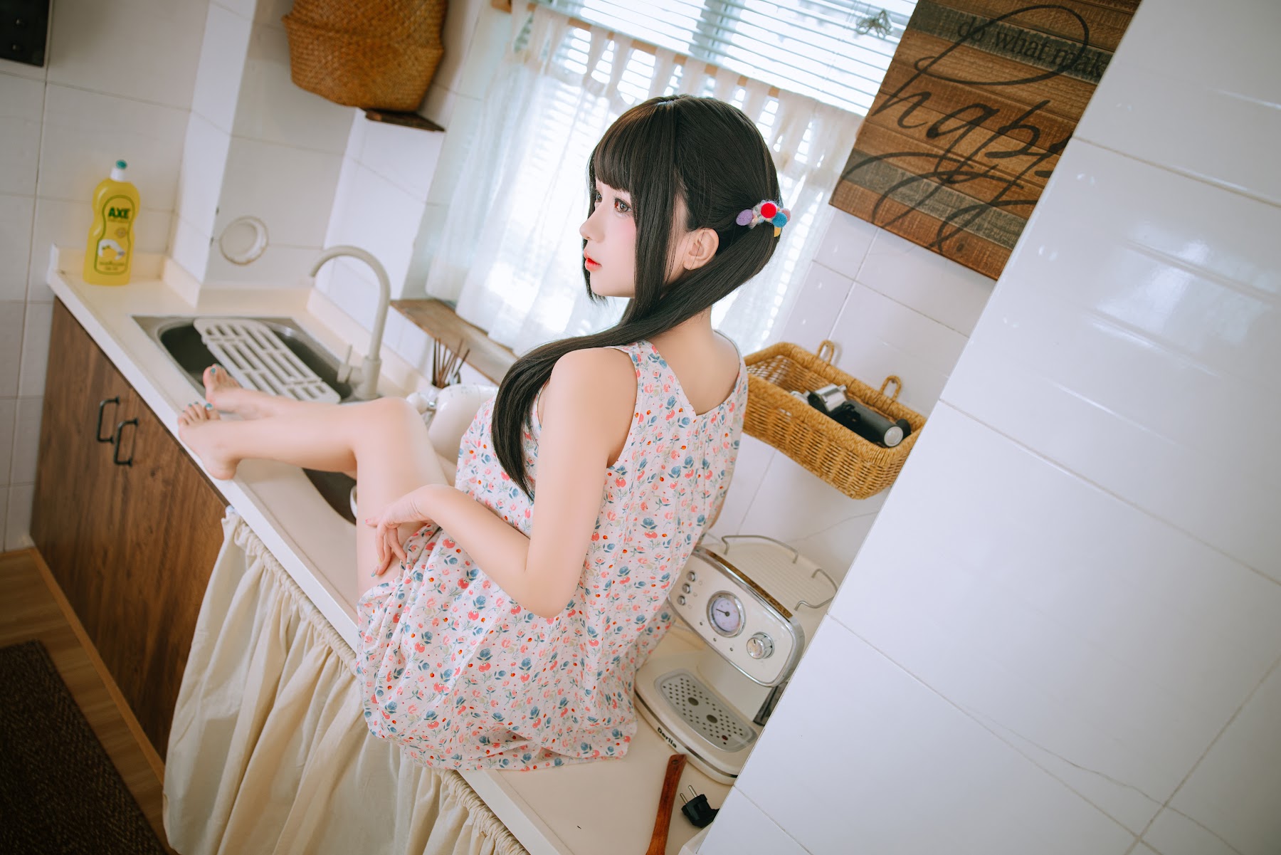 Coser@日奈娇 – 厨房 - P140