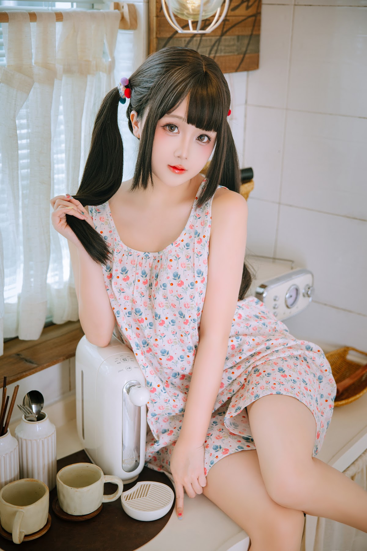 Coser@日奈娇 – 厨房 - P35
