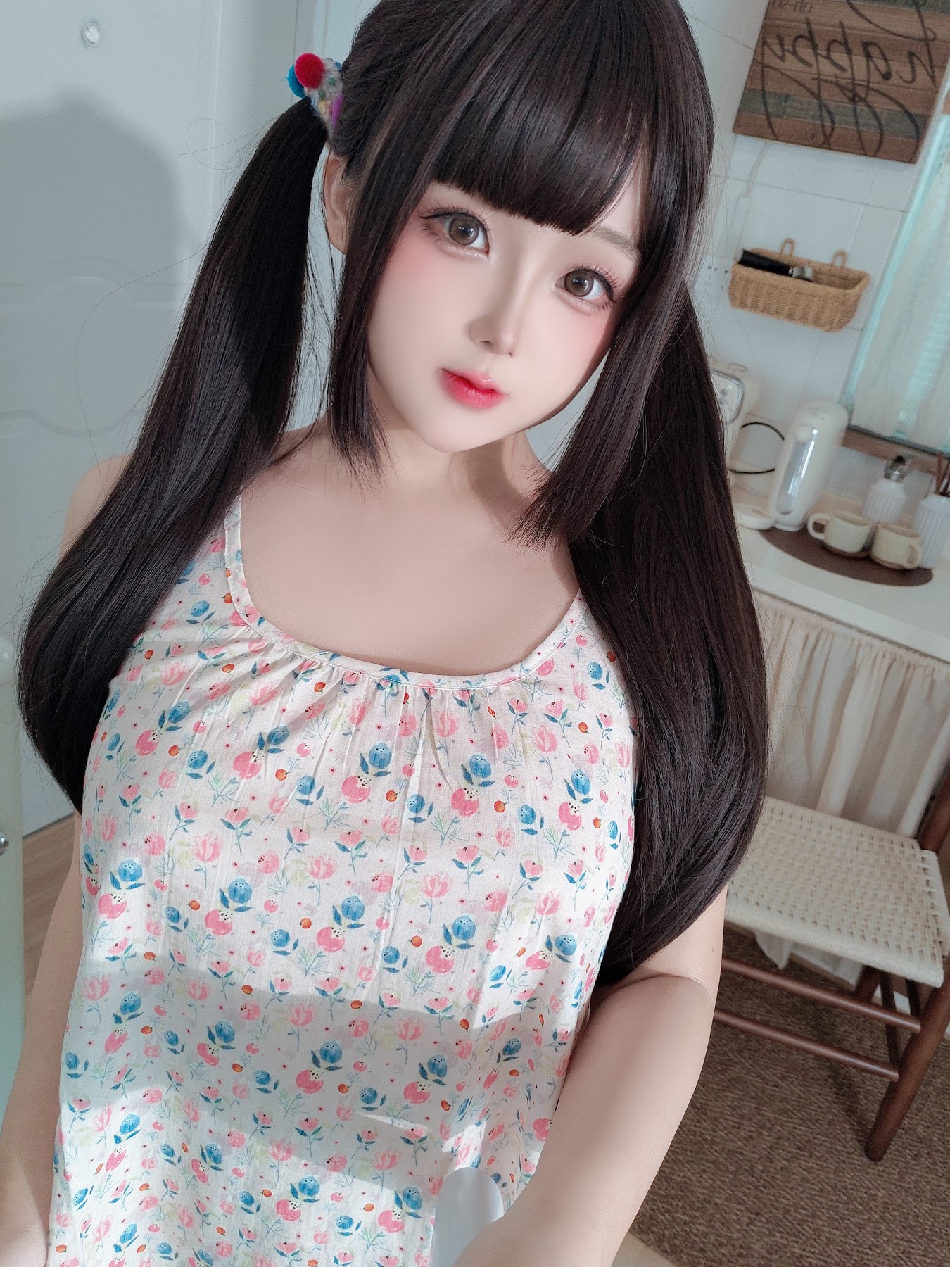 Coser@日奈娇 – 厨房 - P43