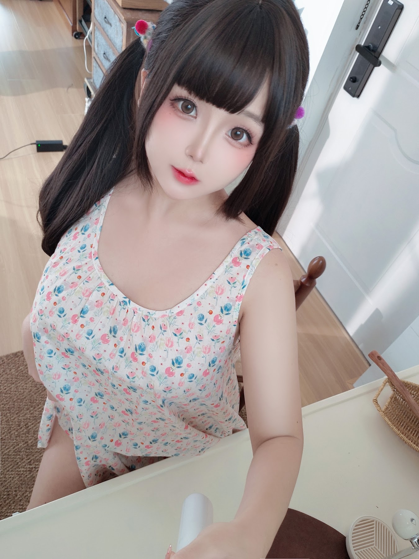 Coser@日奈娇 – 厨房 - P44