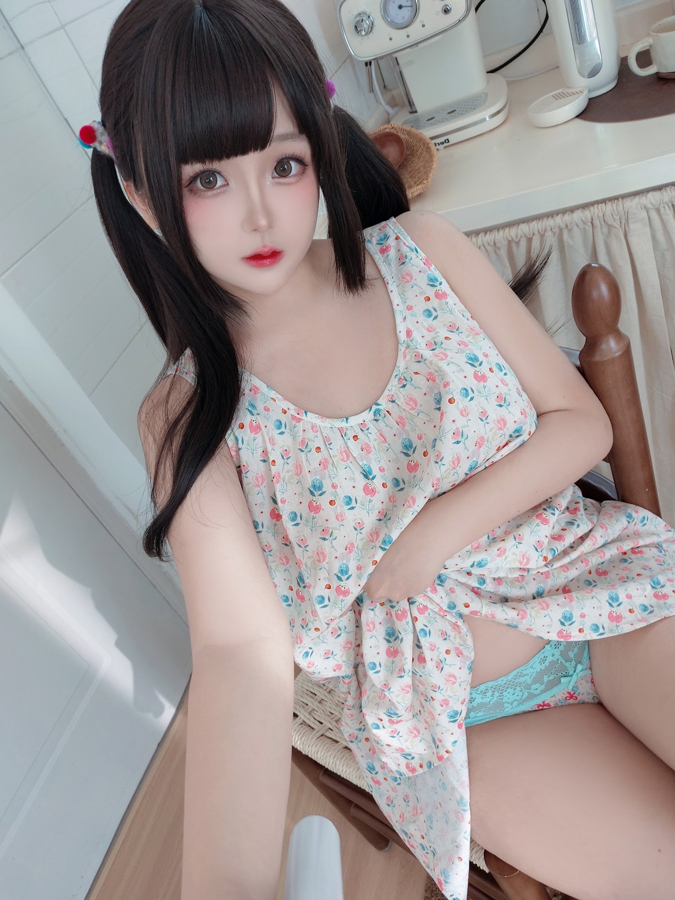 Coser@日奈娇 – 厨房 - P45