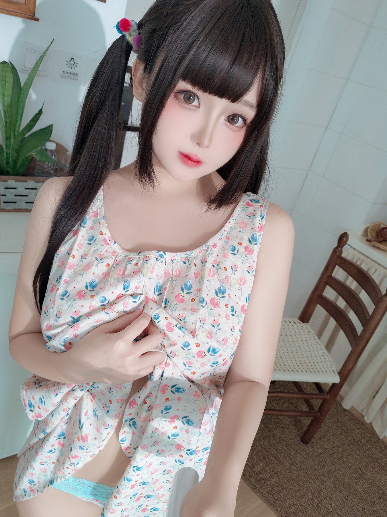 Coser@日奈娇 – 厨房 - P49