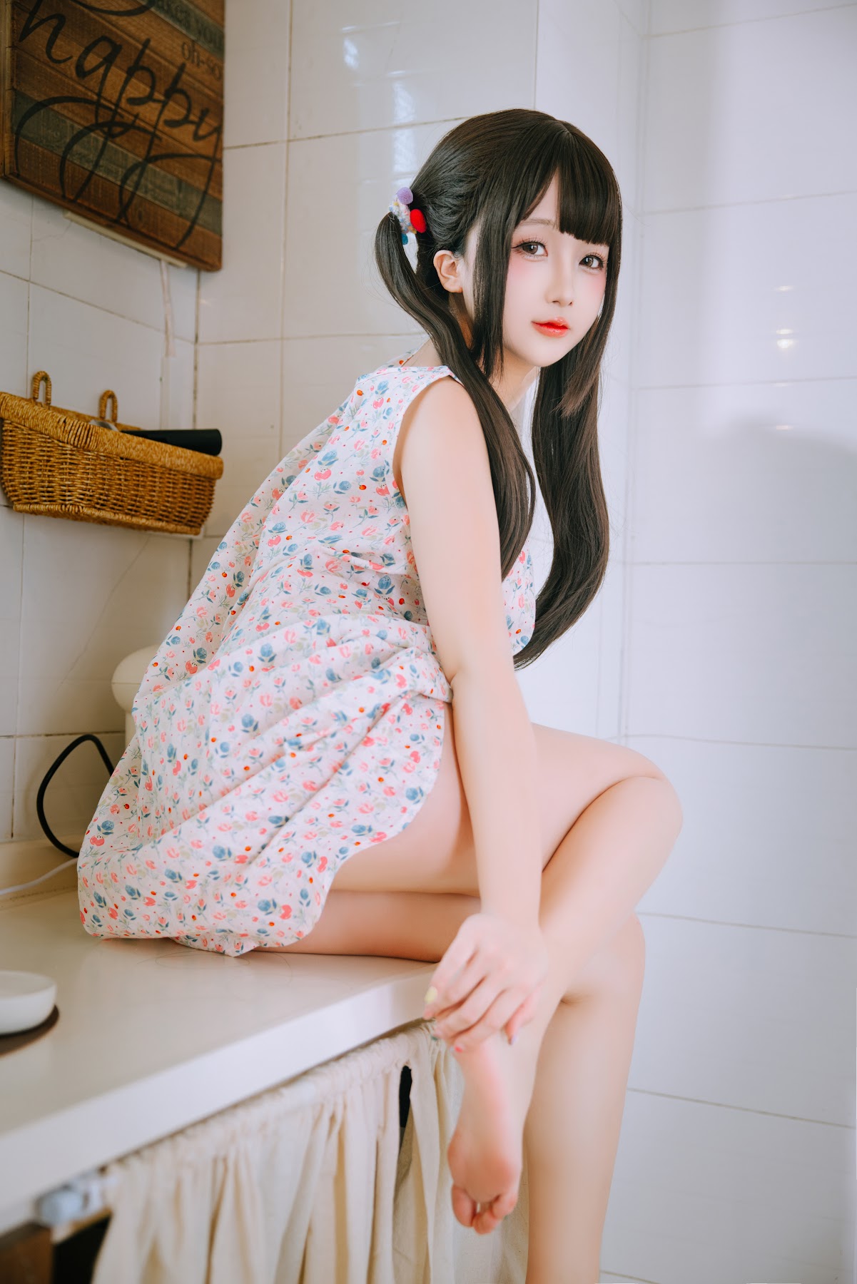 Coser@日奈娇 – 厨房 - P59