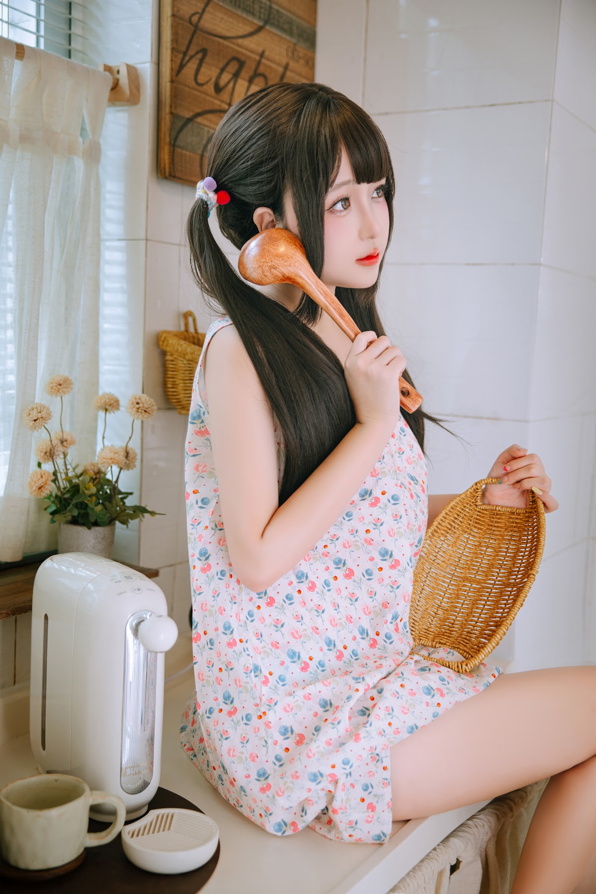 Coser@日奈娇 – 厨房 - P61