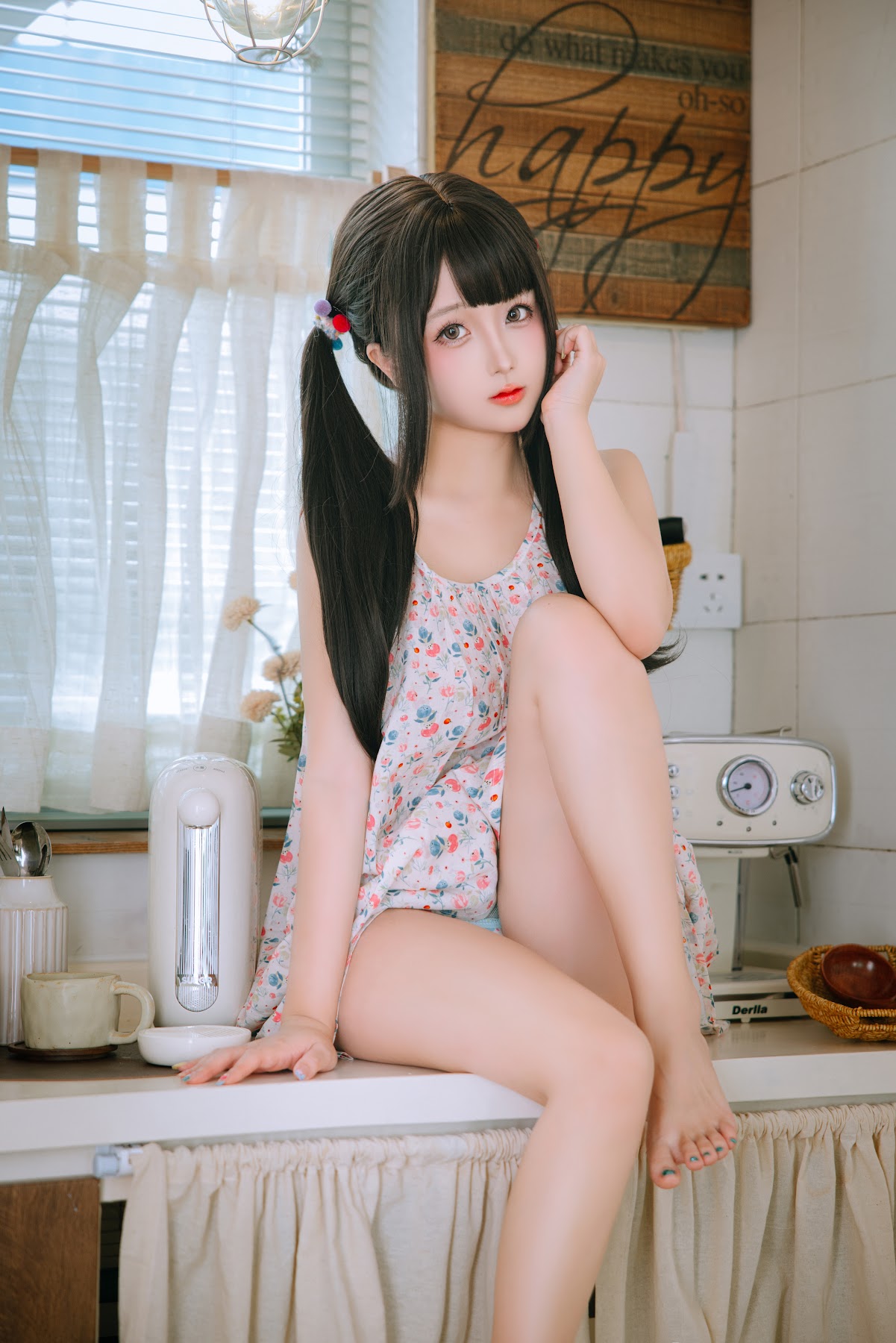 Coser@日奈娇 – 厨房 - P62