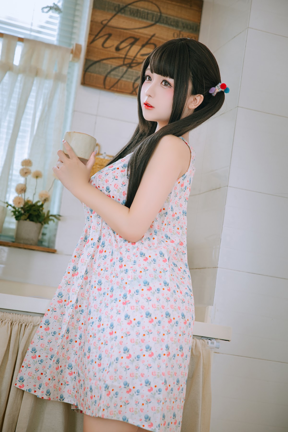 Coser@日奈娇 – 厨房 - P63