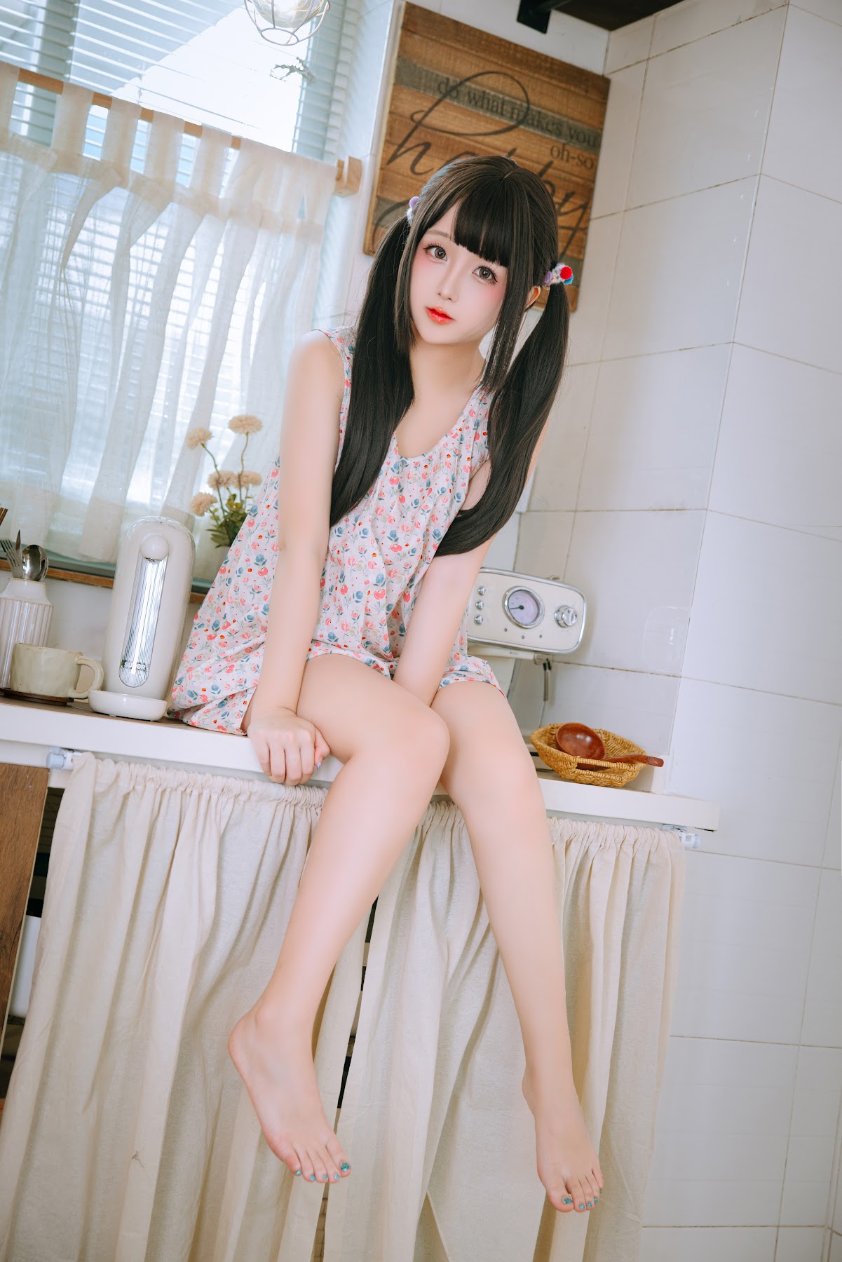 Coser@日奈娇 – 厨房 - P64