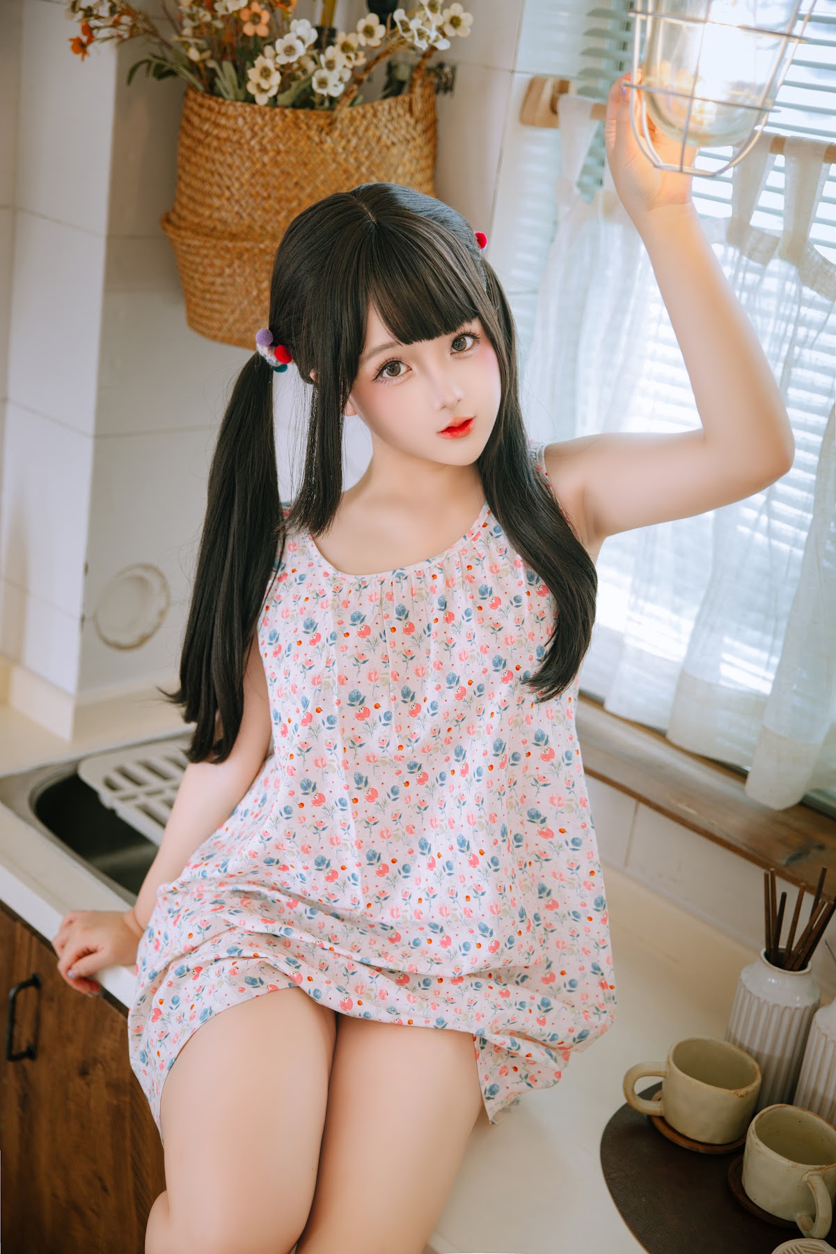 Coser@日奈娇 – 厨房 - P65