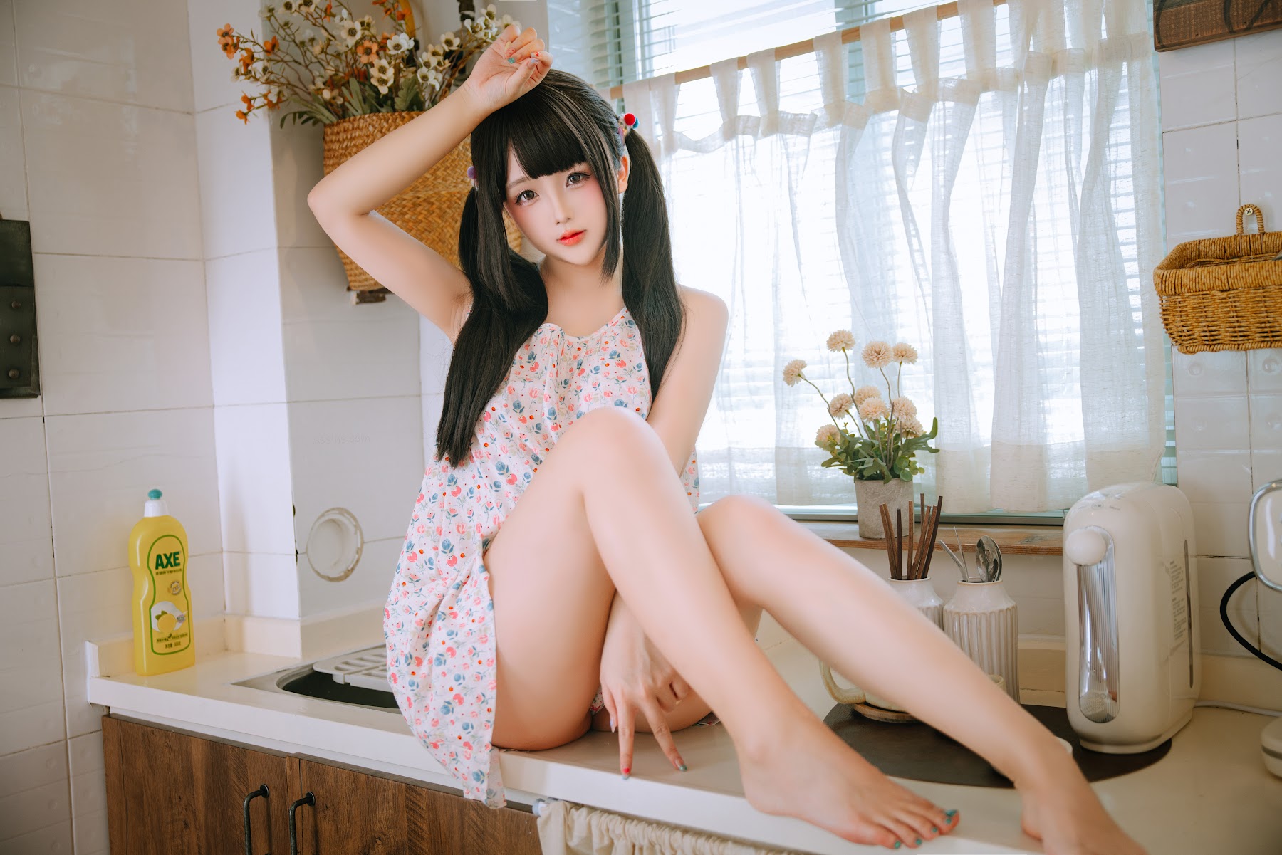 Coser@日奈娇 – 厨房 - P66
