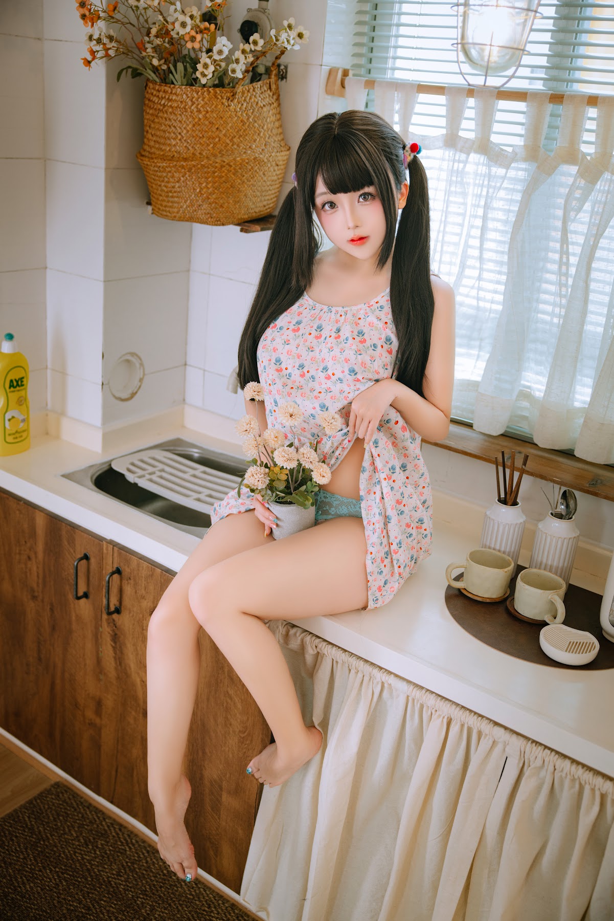 Coser@日奈娇 – 厨房 - P67
