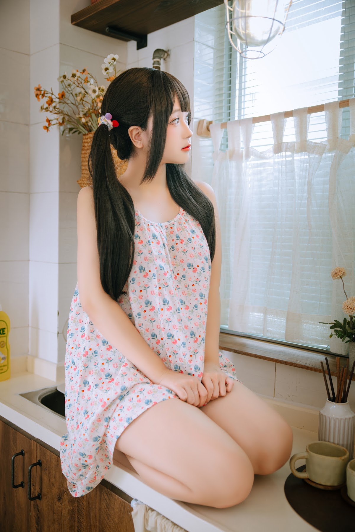Coser@日奈娇 – 厨房 - P72