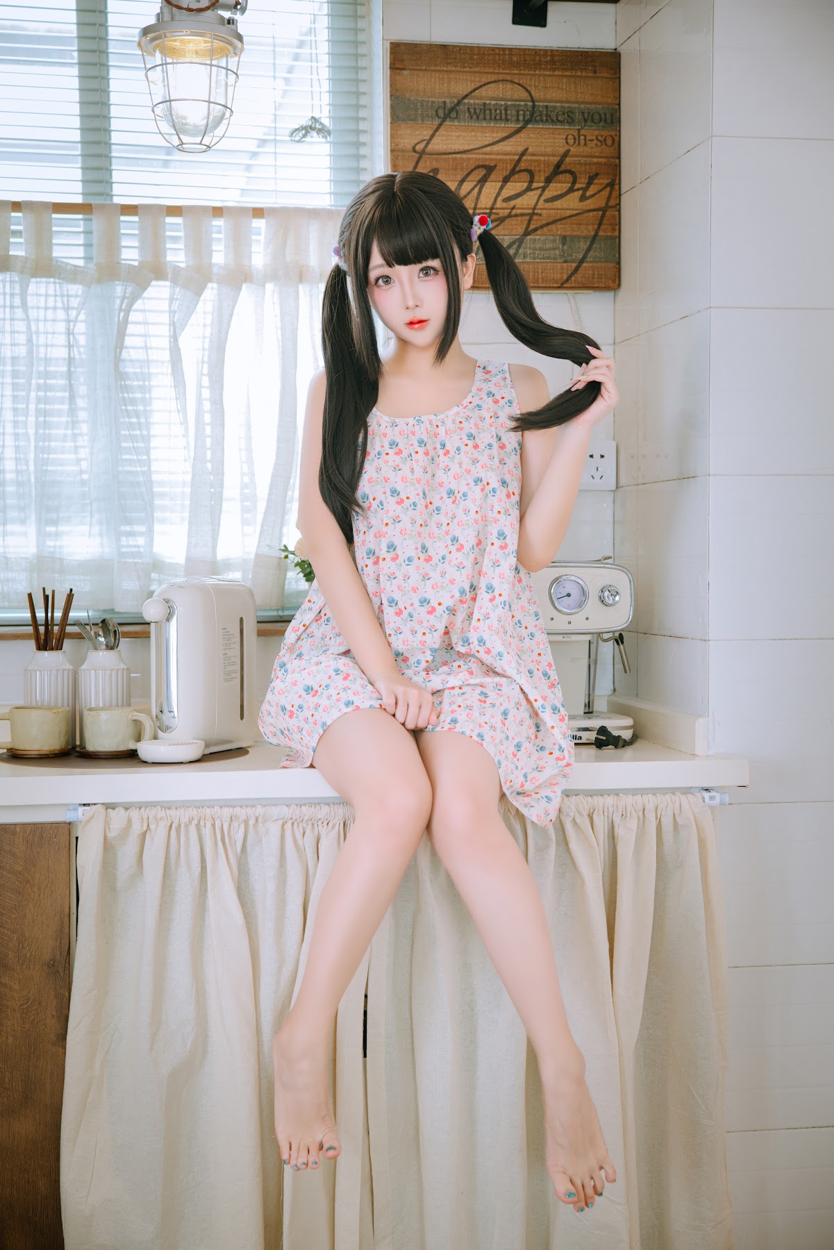 Coser@日奈娇 – 厨房 - P74