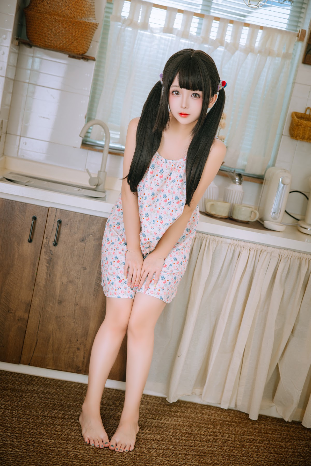 Coser@日奈娇 – 厨房 - P76