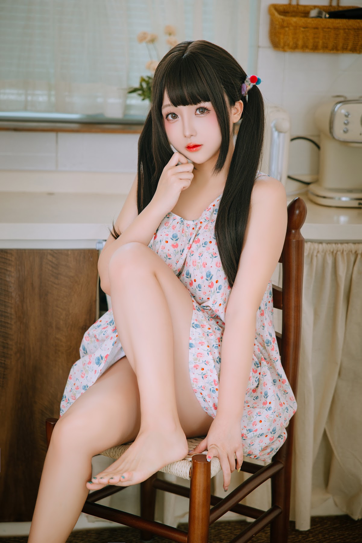 Coser@日奈娇 – 厨房 - P77