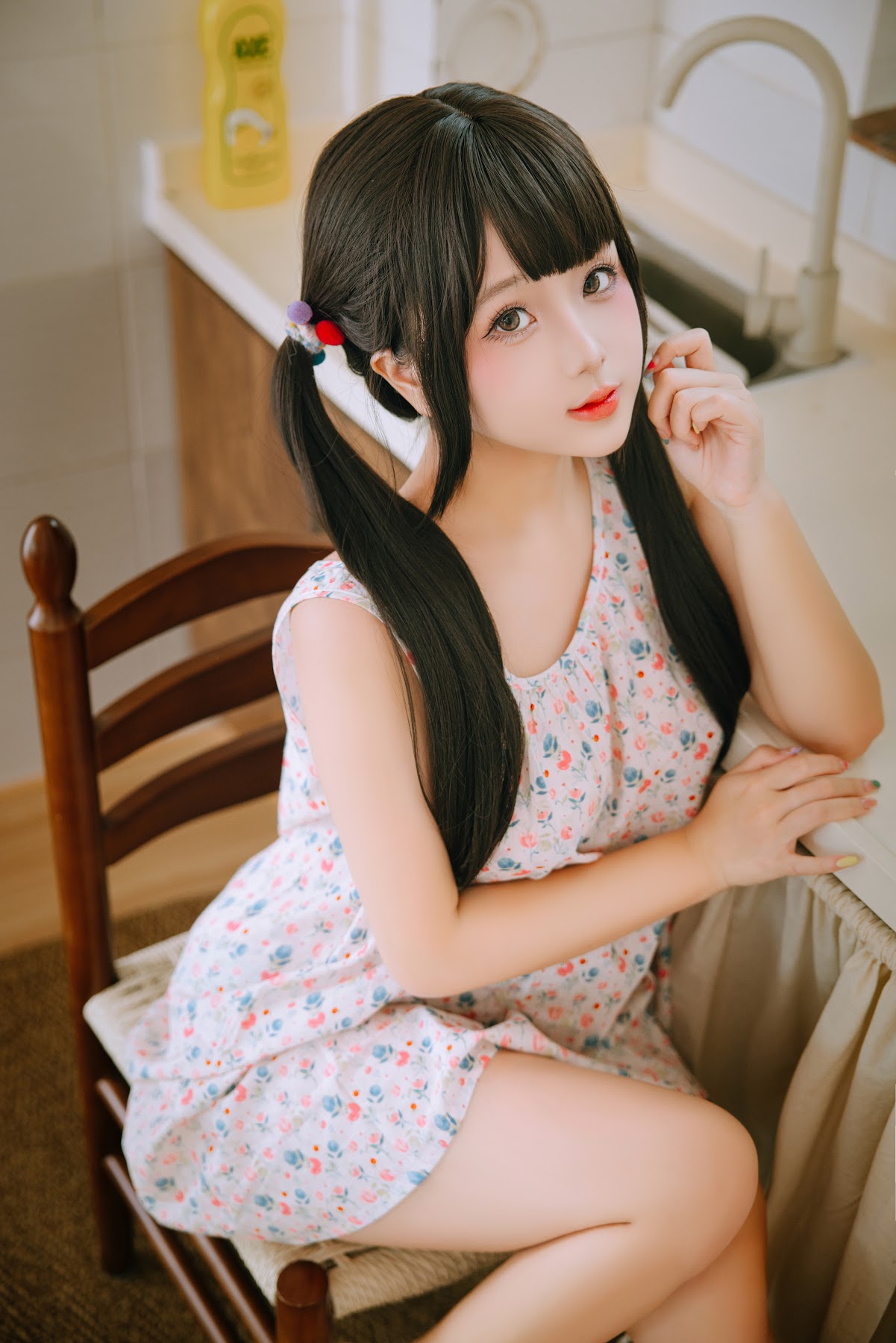 Coser@日奈娇 – 厨房 - P78