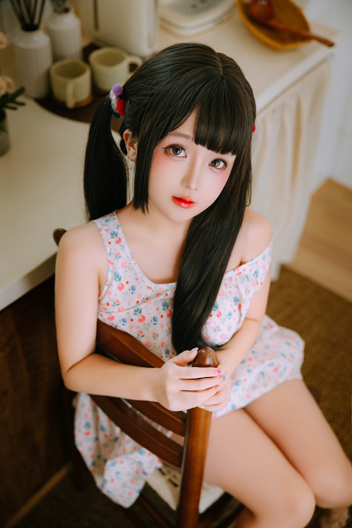 Coser@日奈娇 – 厨房 - P80