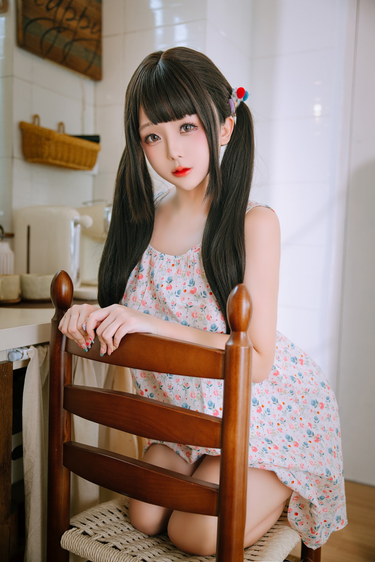 Coser@日奈娇 – 厨房 - P82